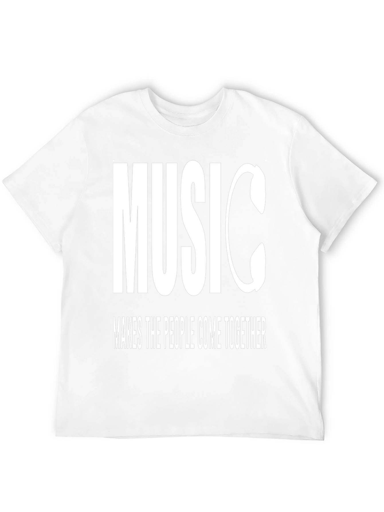 Music Makes The People T-Shirt
