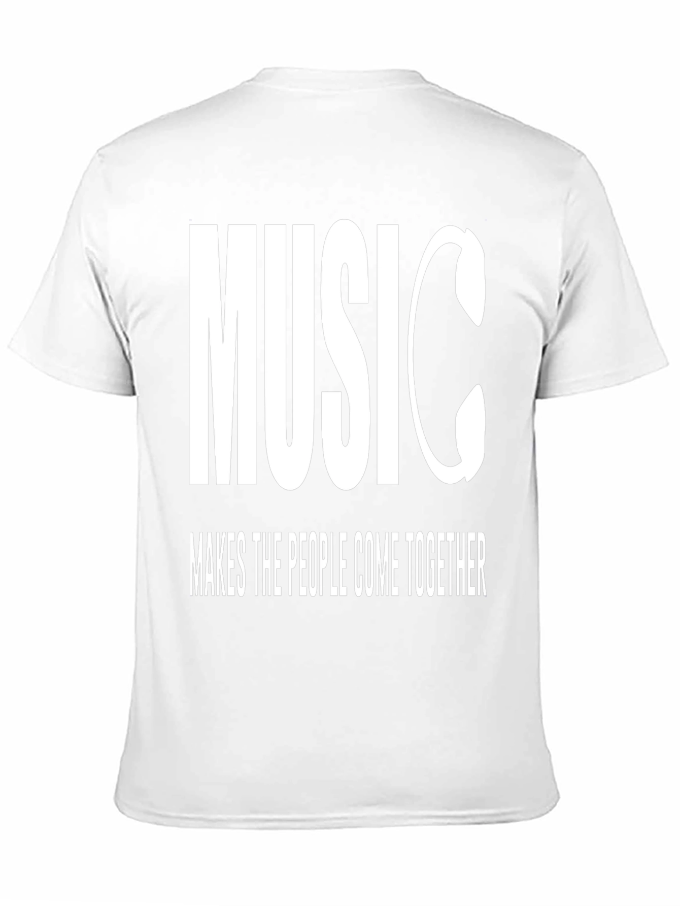 Music Makes The People T-Shirt