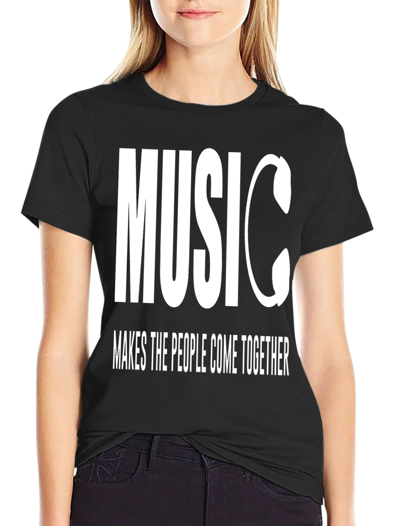 Music Makes The People T-Shirt