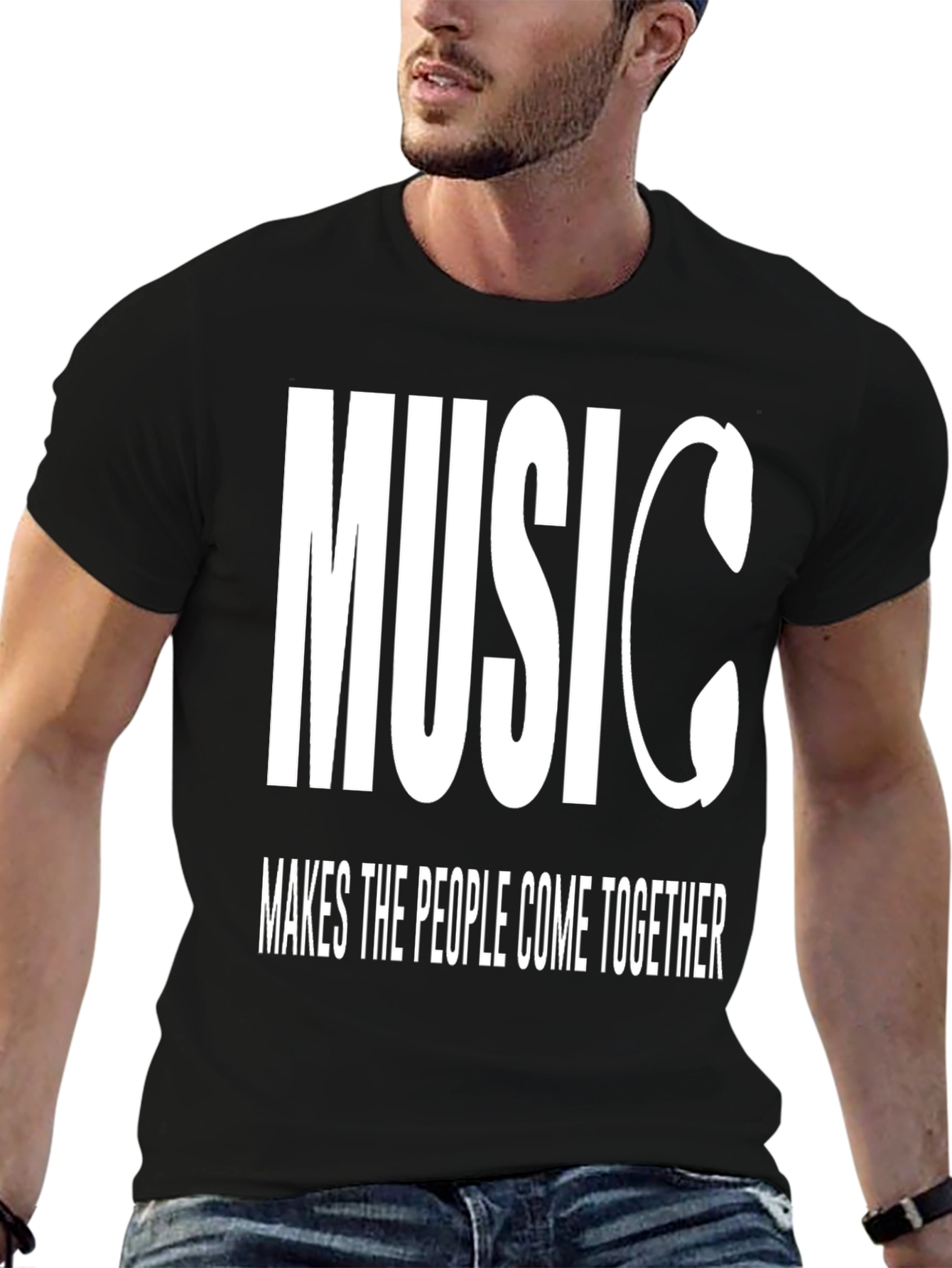 Music Makes The People T-Shirt