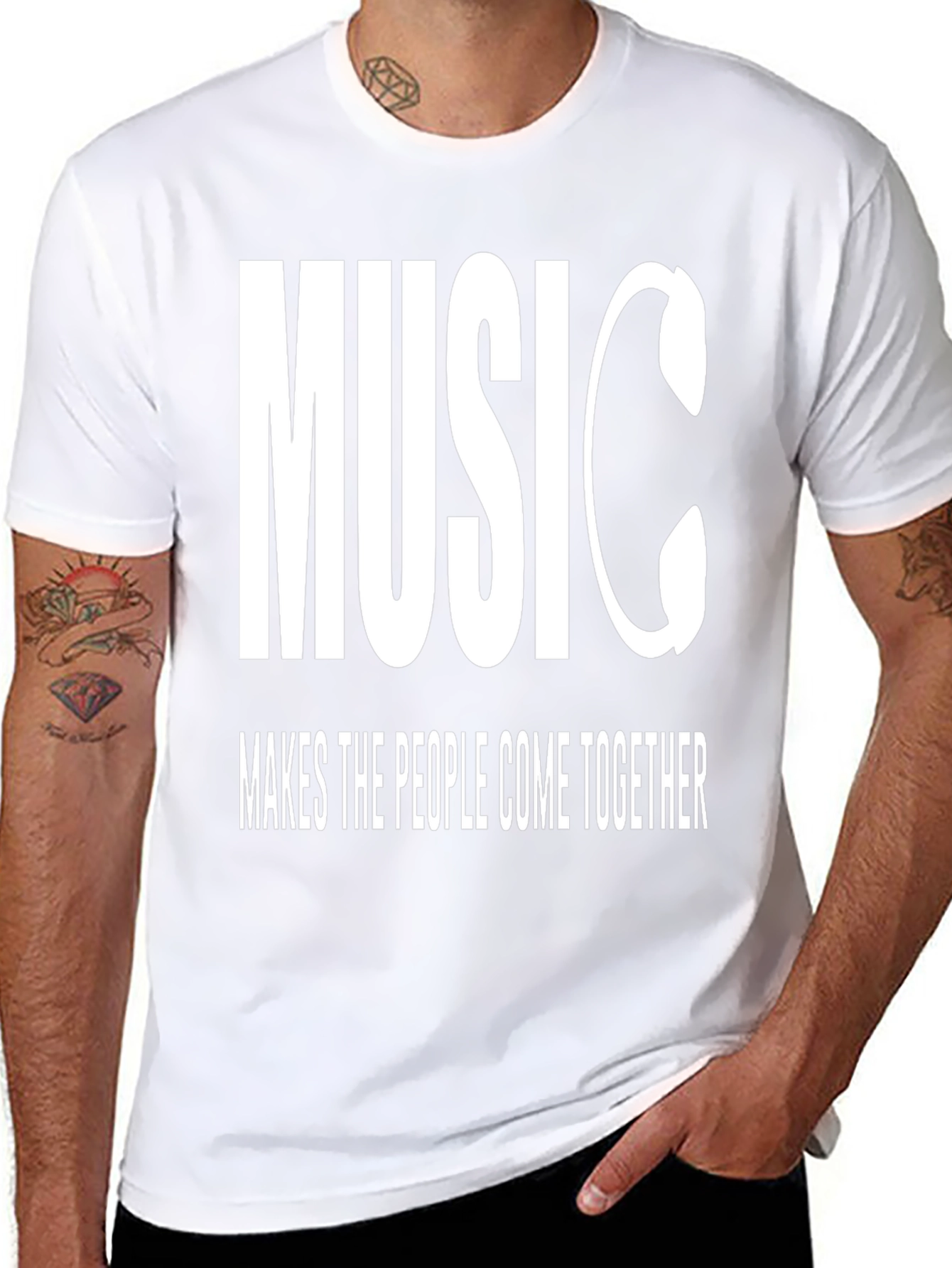Music Makes The People T-Shirt