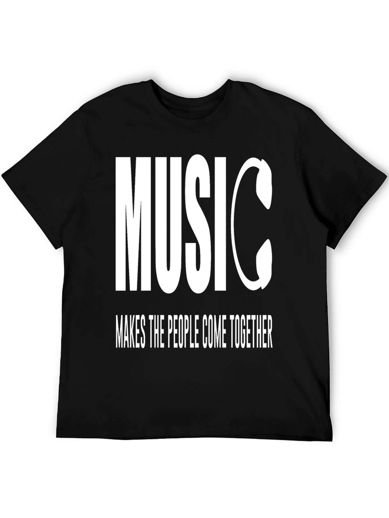Music Makes The People T-Shirt