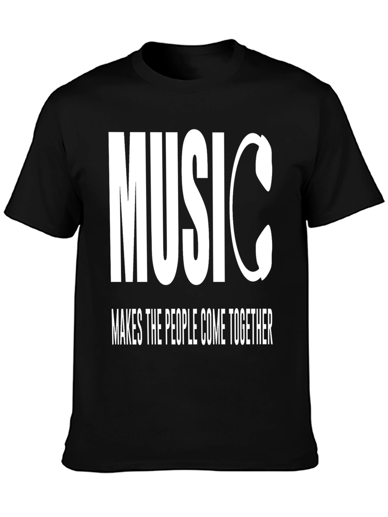 Music Makes The People T-Shirt