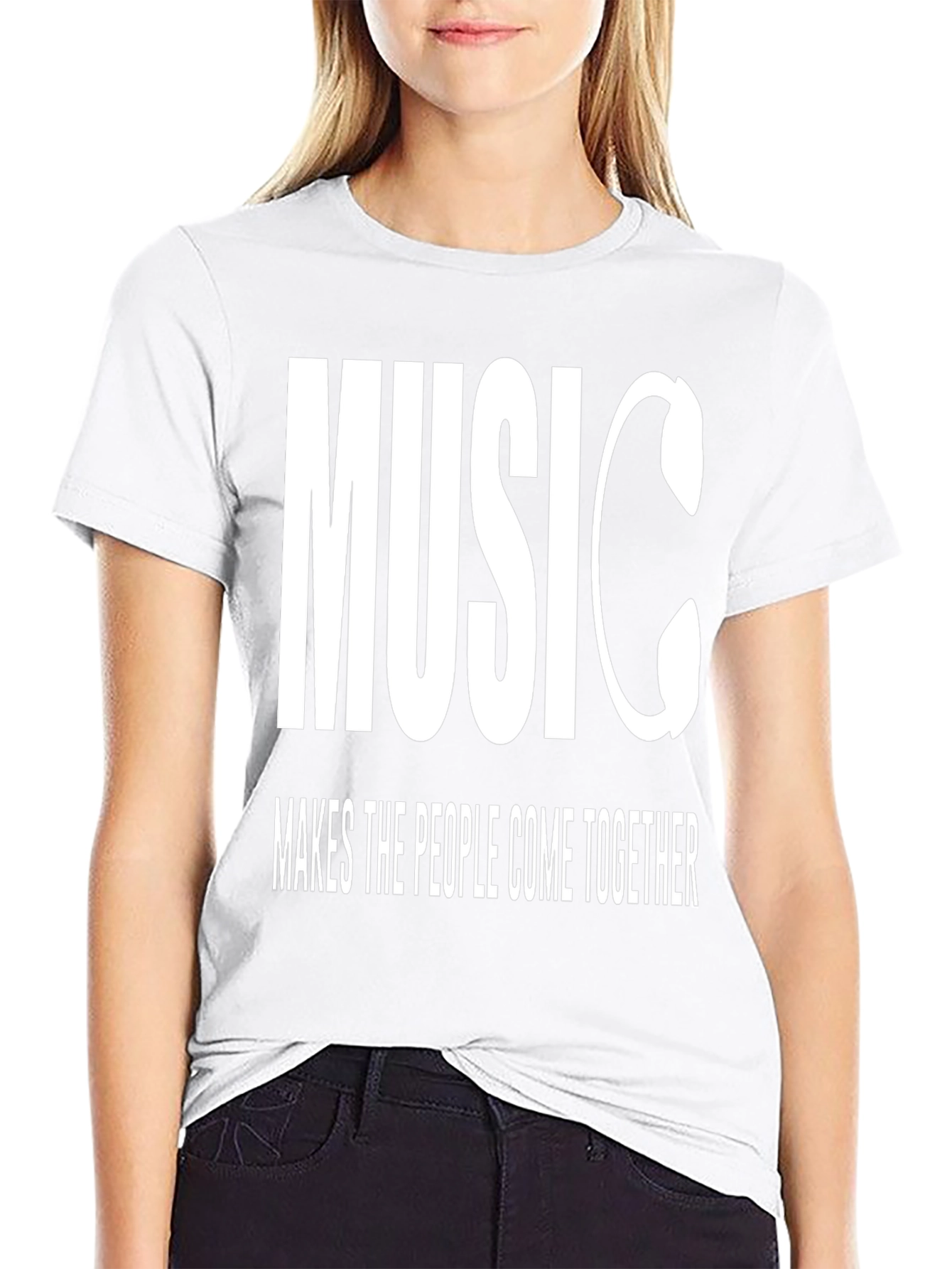 Music Makes The People T-Shirt