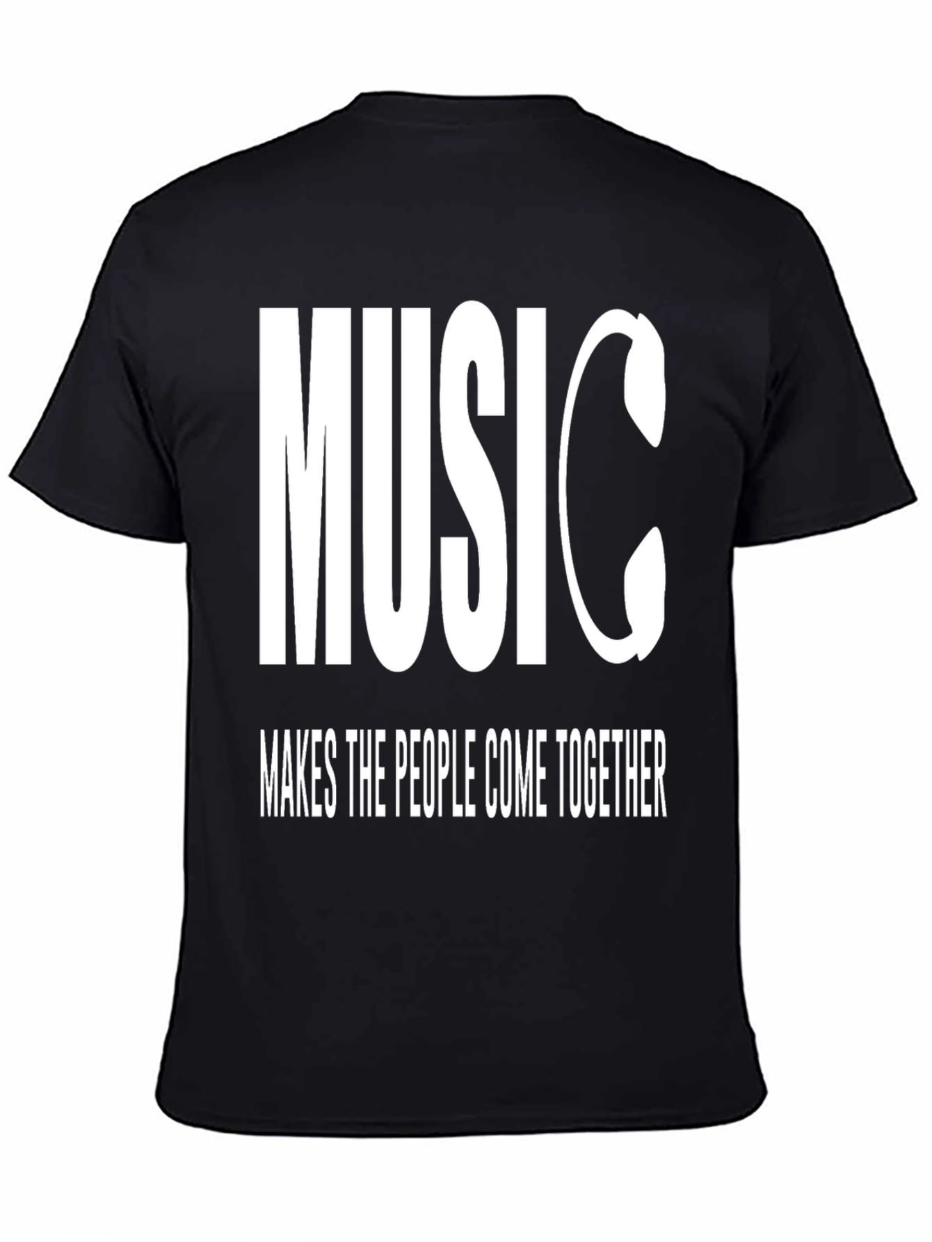 Music Makes The People T-Shirt