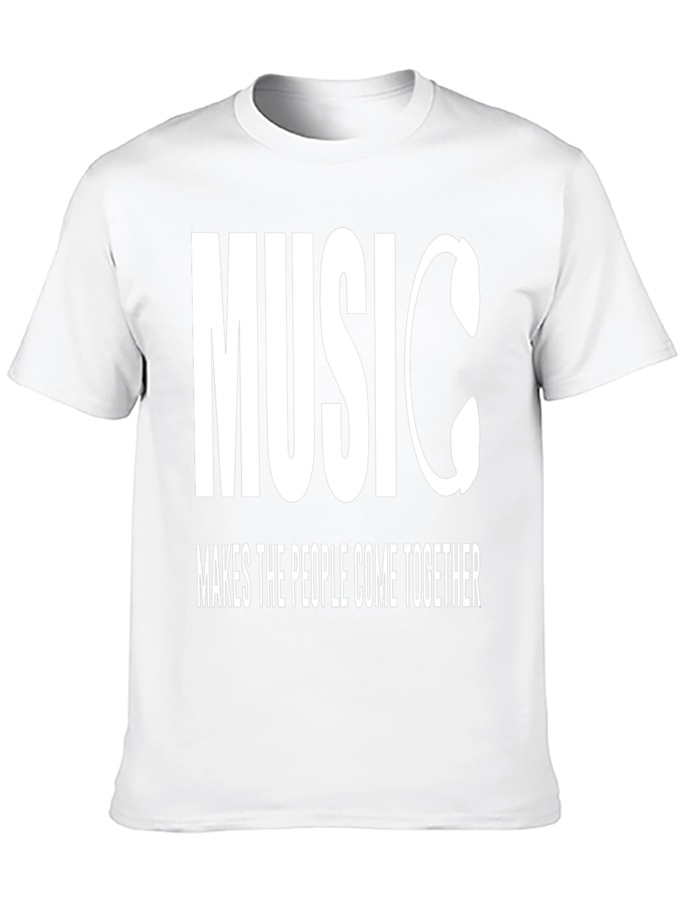 Music Makes The People T-Shirt