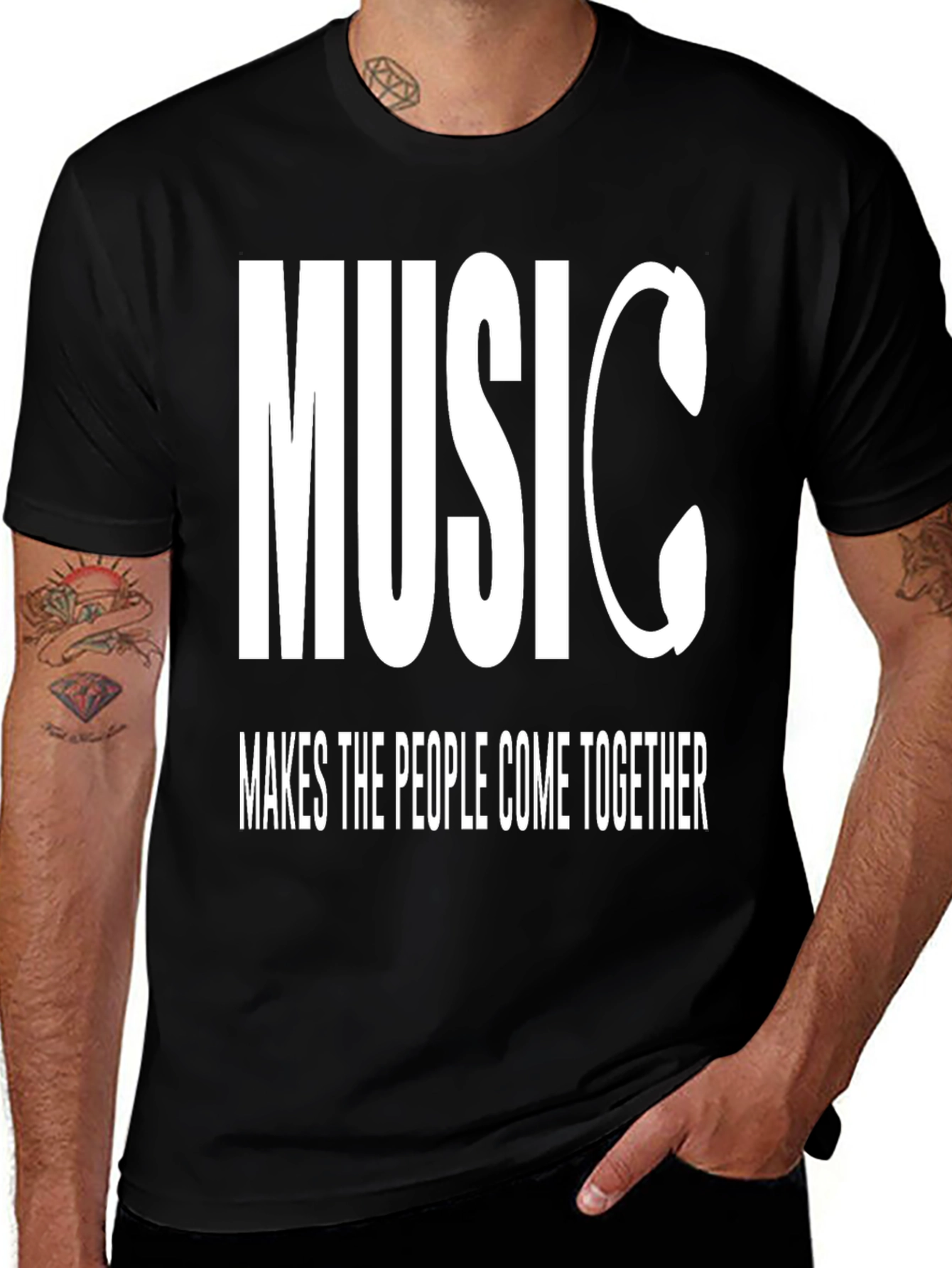 Music Makes The People T-Shirt