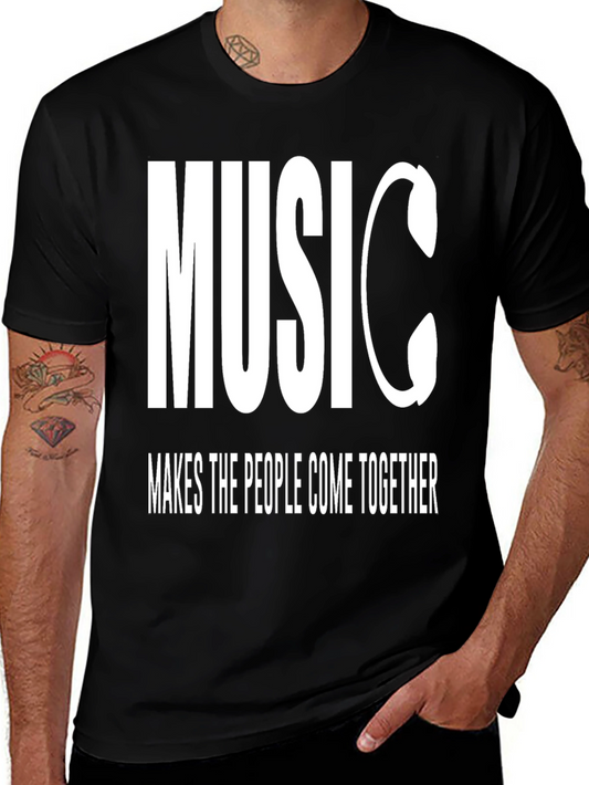 Music Makes The People T-Shirt