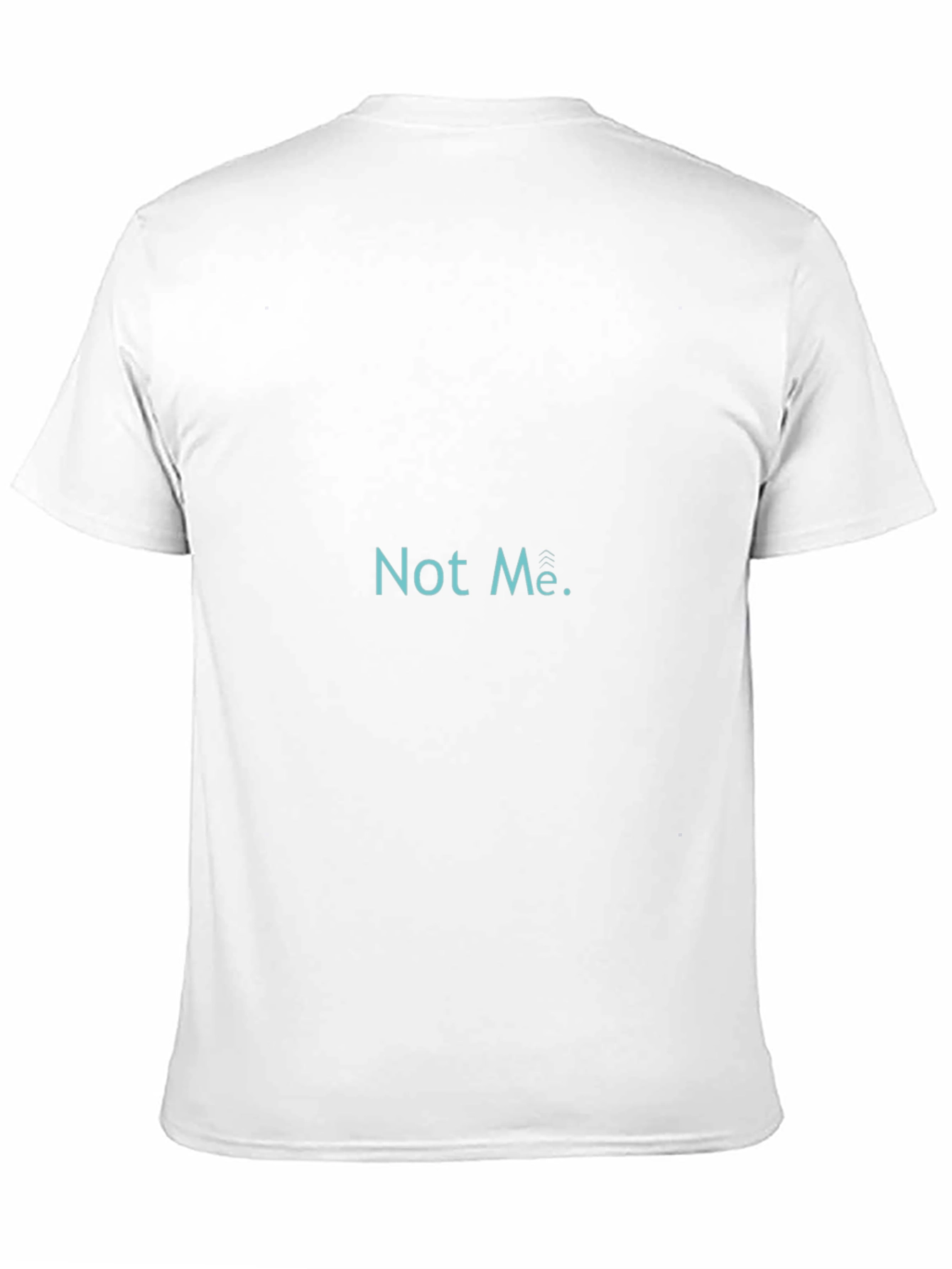 Not Me Graphic Tee - Casual Black T-Shirt