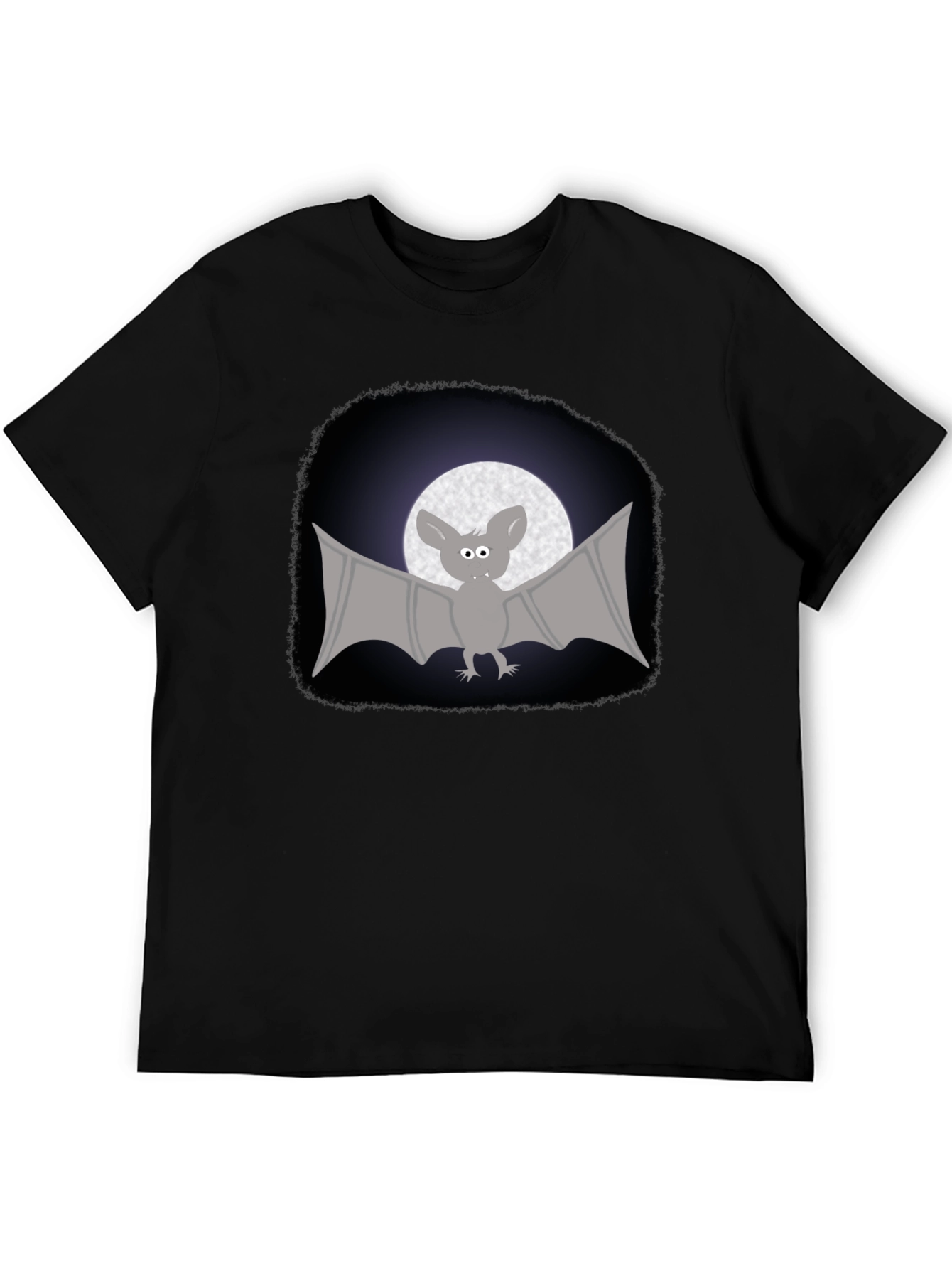 Mens Bat Graphic T-Shirt