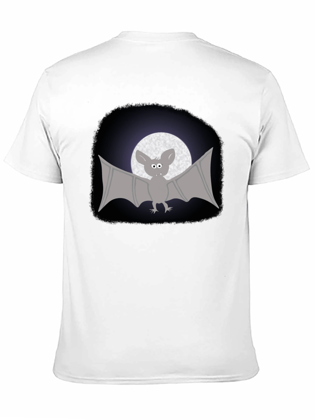 Mens Bat Graphic T-Shirt