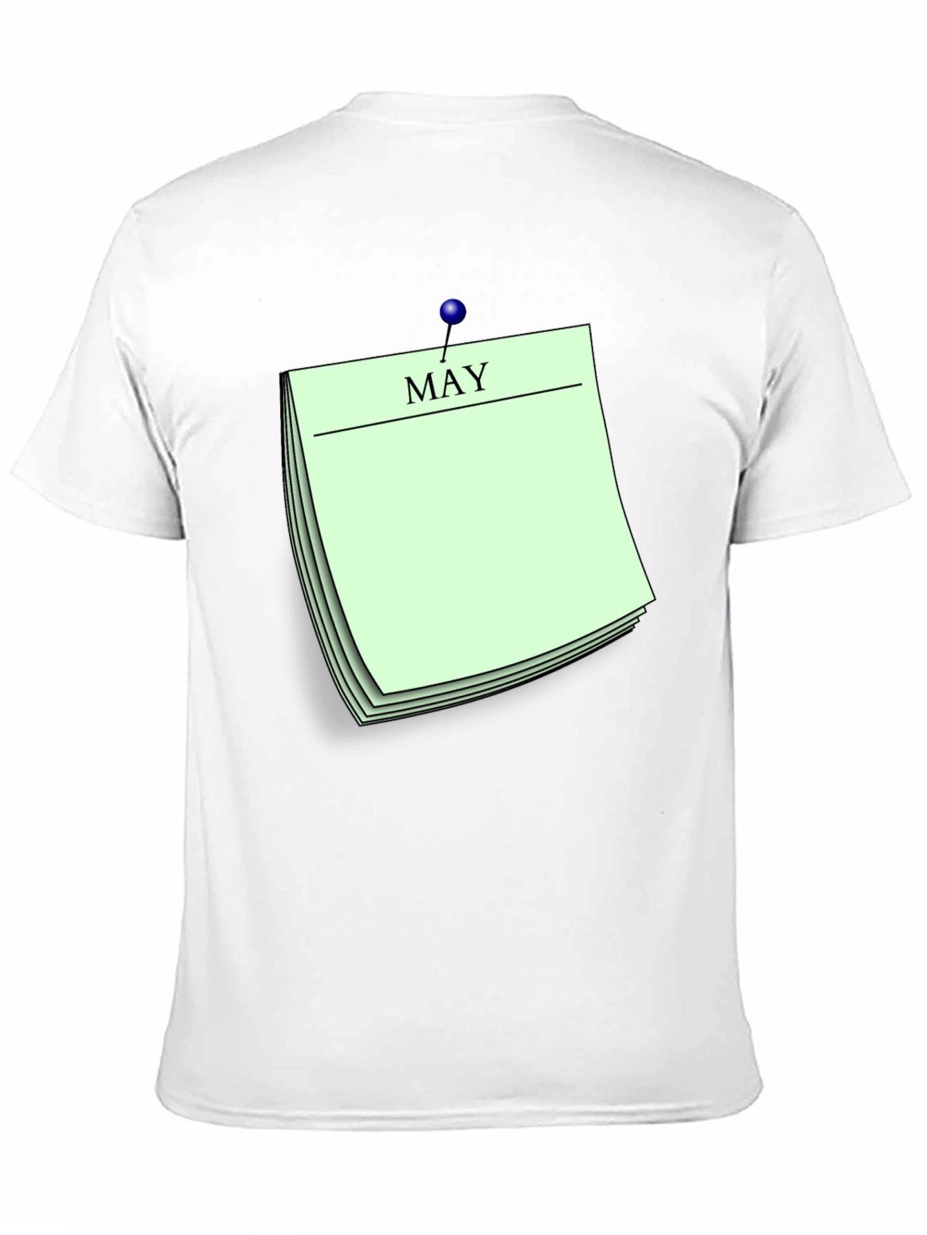 May Calendar T-Shirt