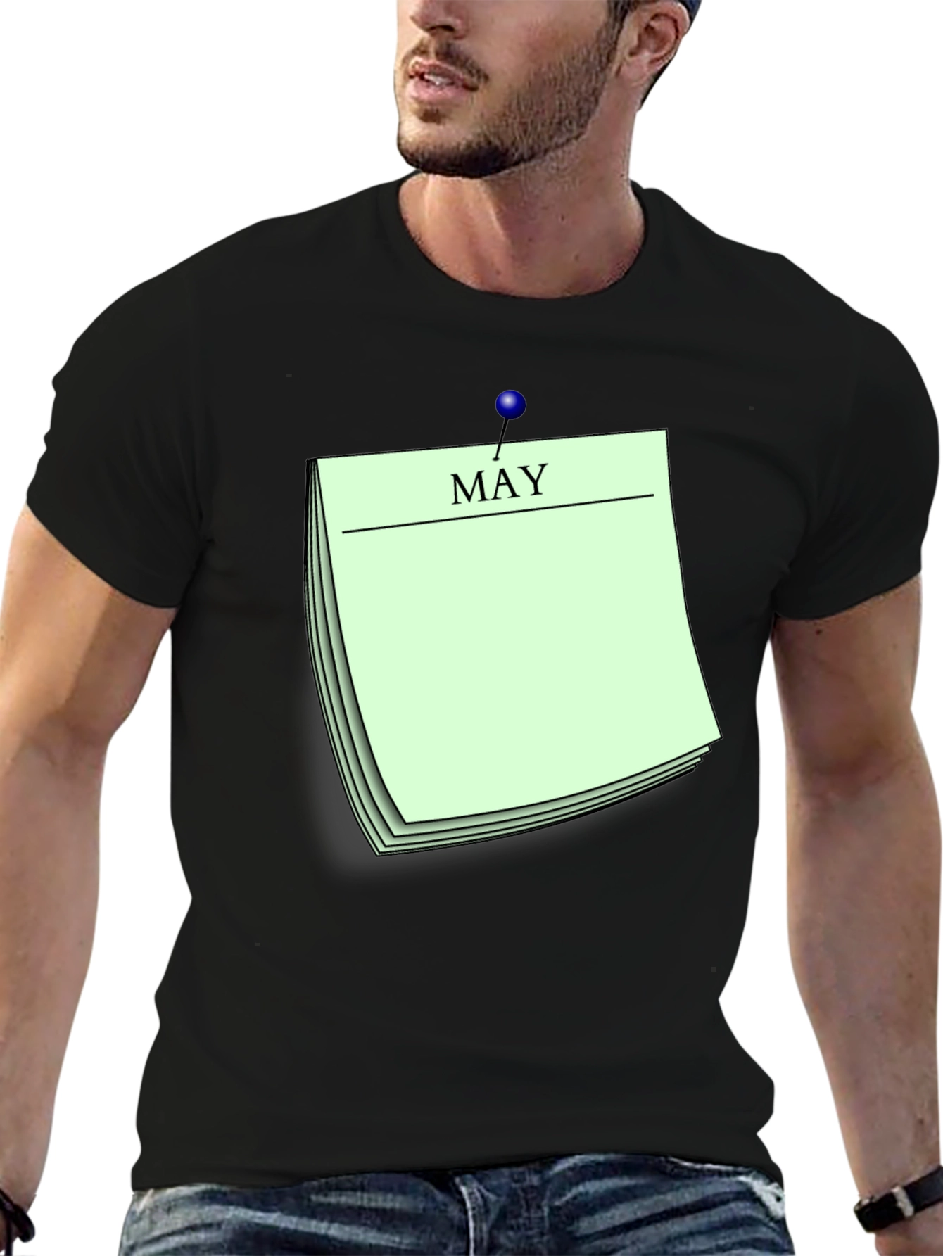 May Calendar T-Shirt