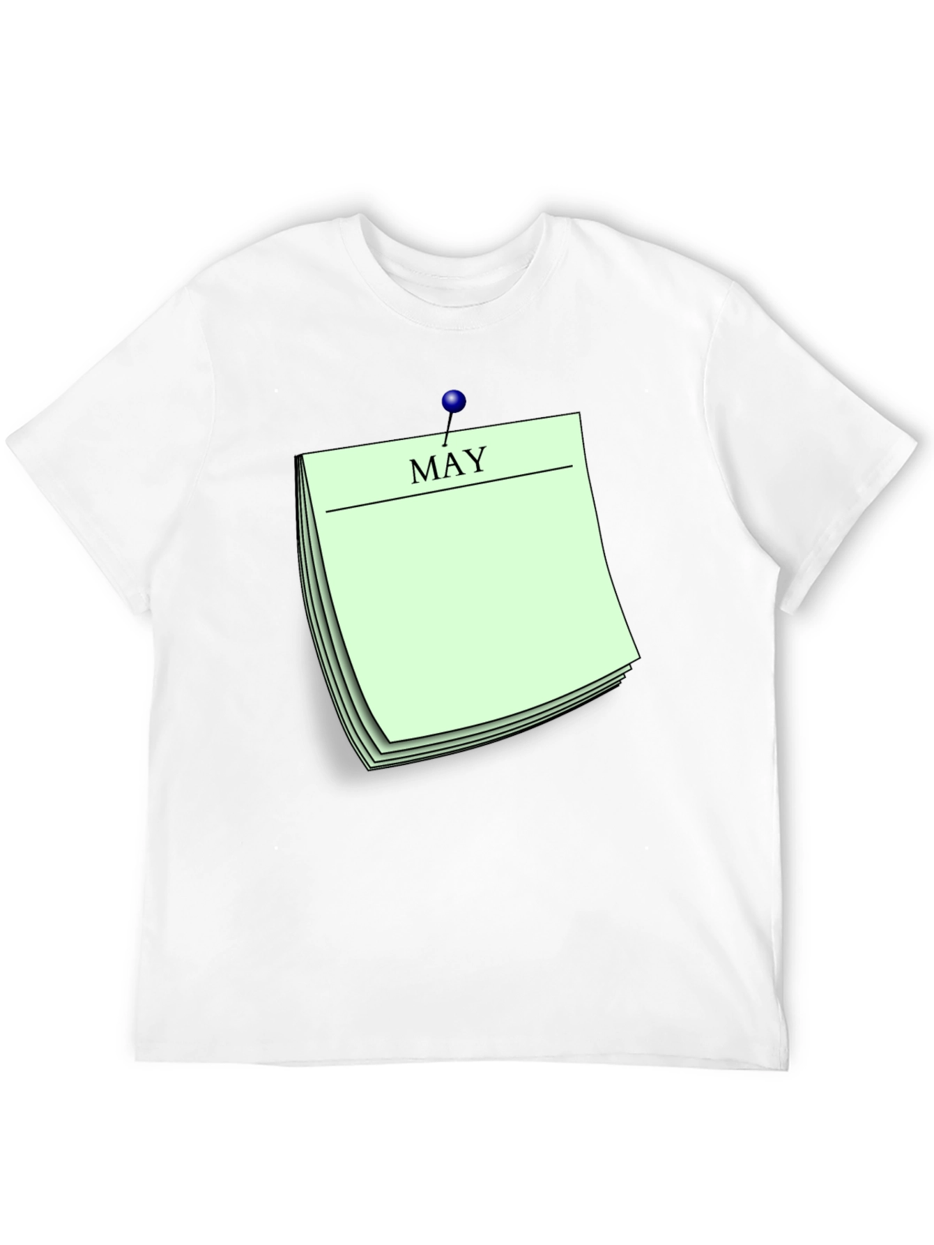 May Calendar T-Shirt