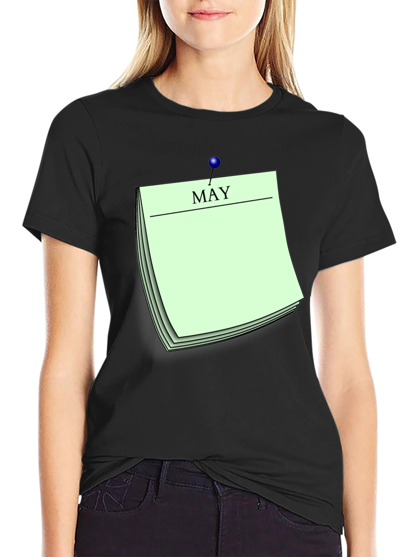 May Calendar T-Shirt