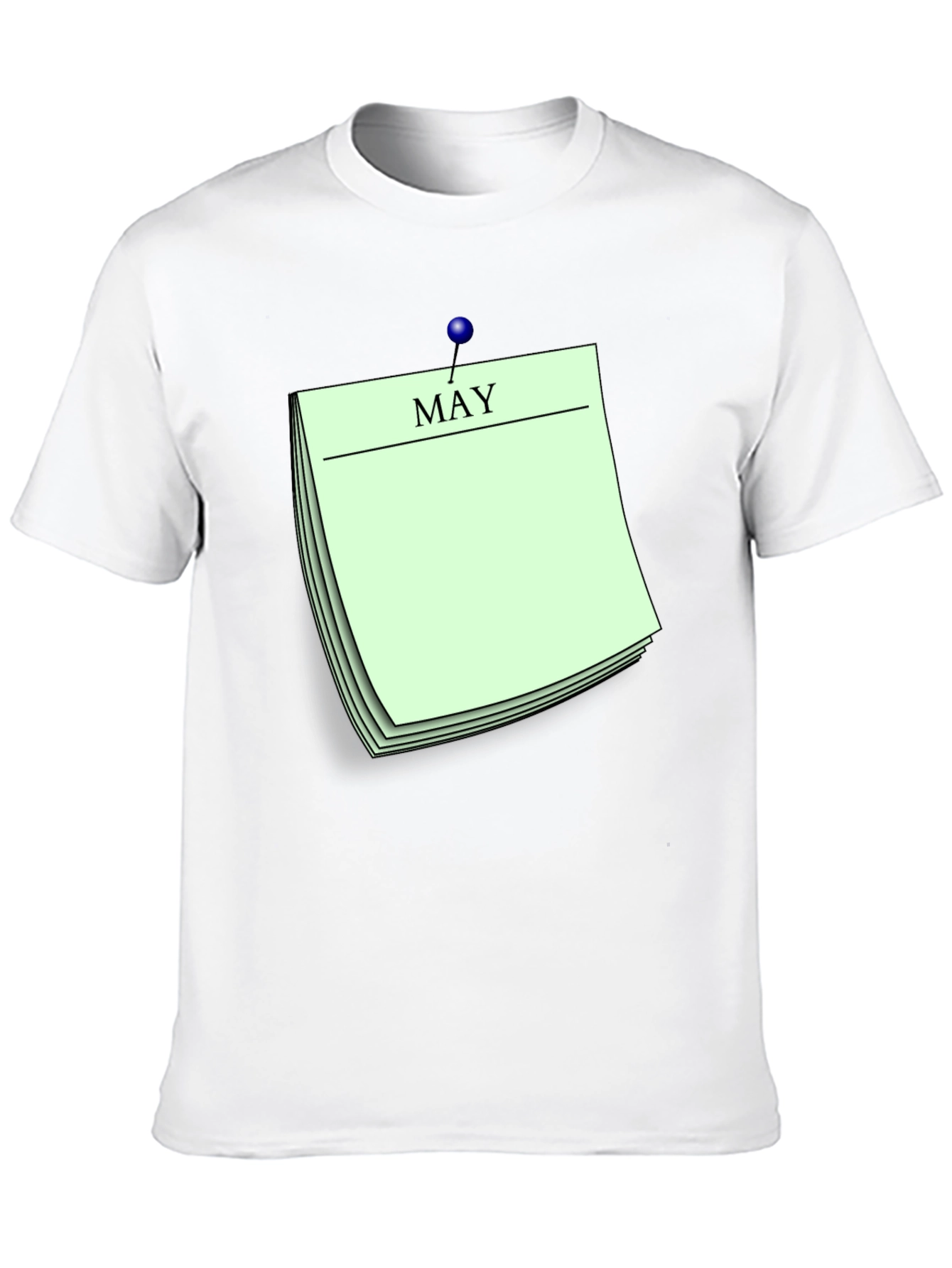 May Calendar T-Shirt
