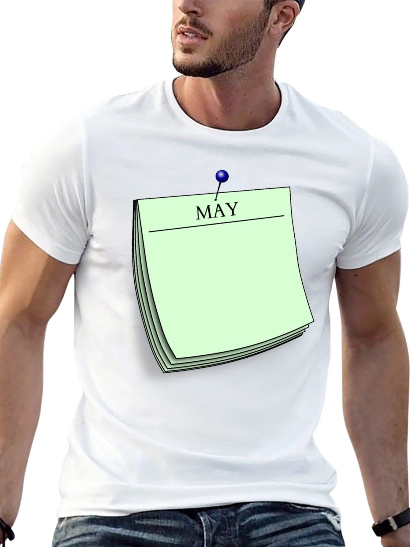 May Calendar T-Shirt