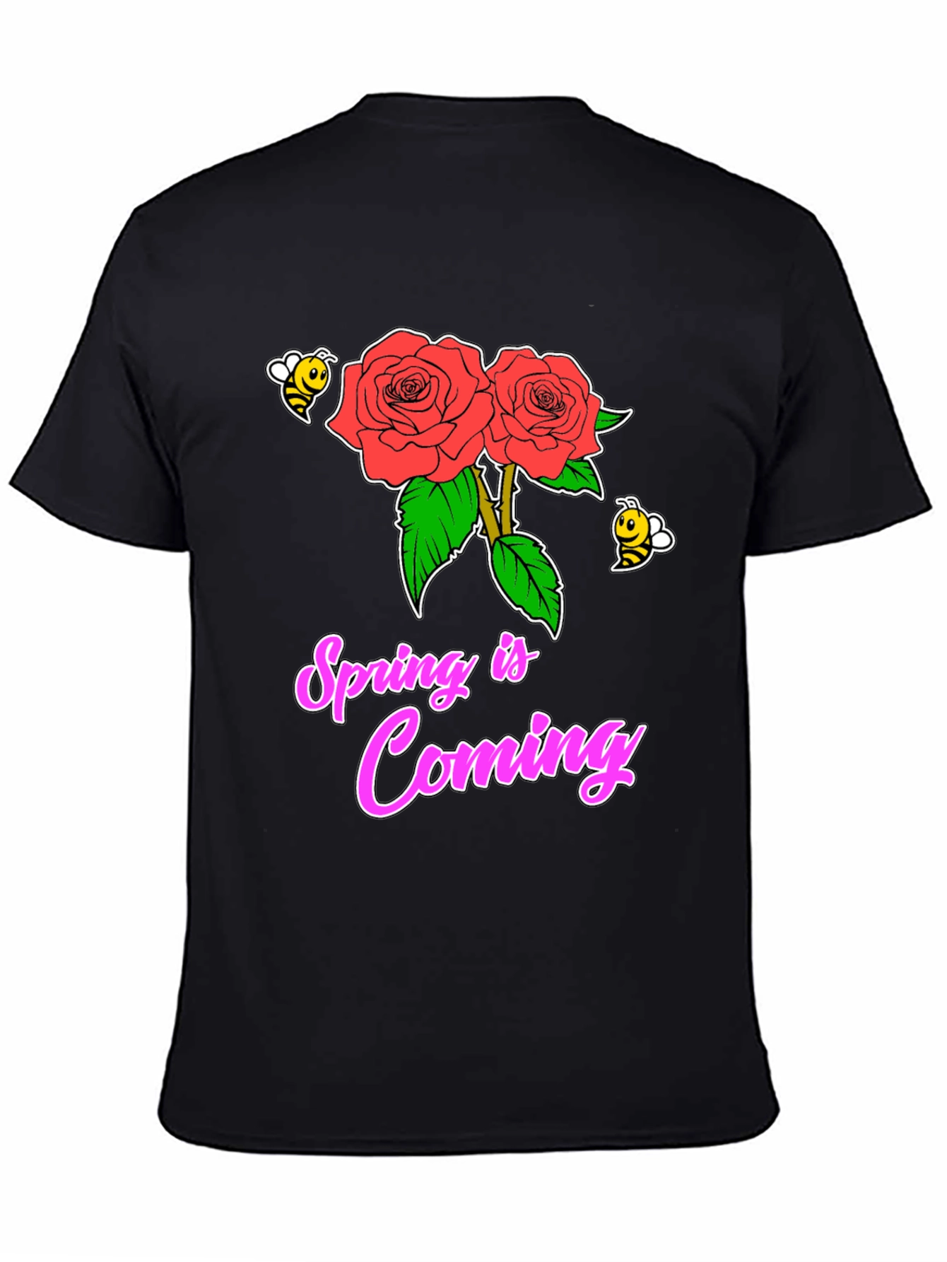 Spring is Coming Roses T-Shirt