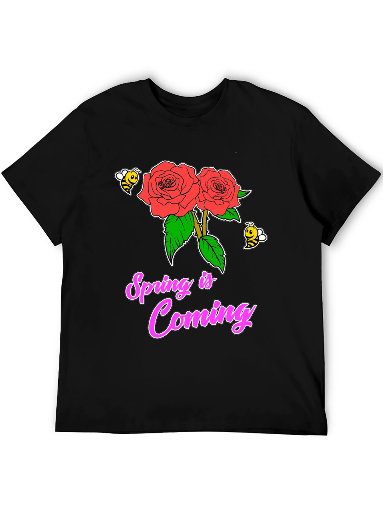 Spring is Coming Roses T-Shirt