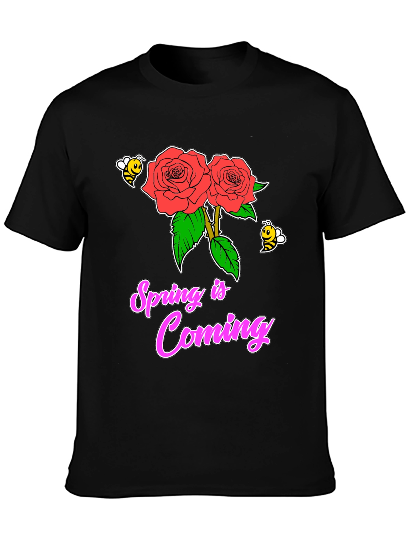Spring is Coming Roses T-Shirt