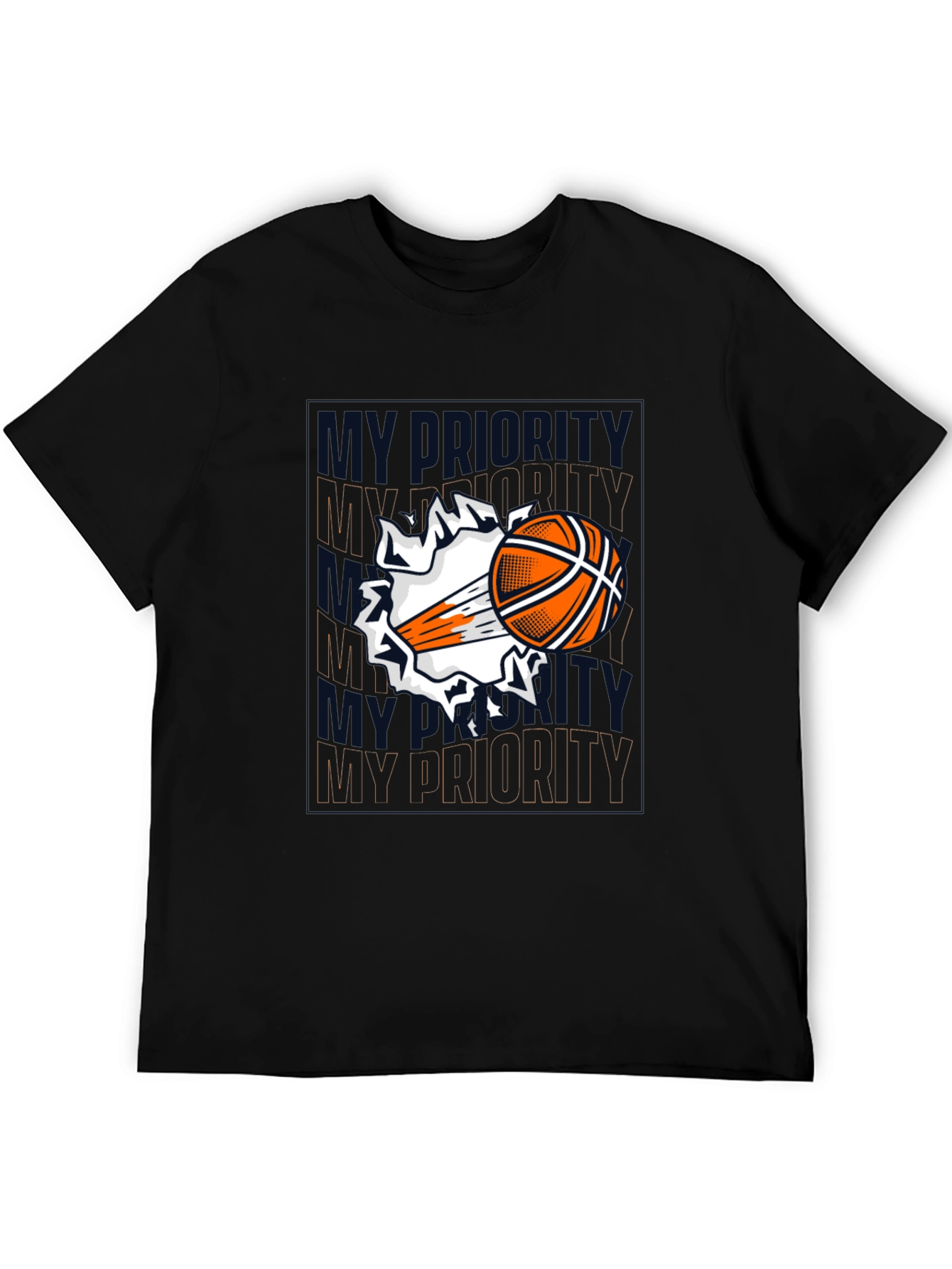 My Priority Basketball Graphic T-Shirt