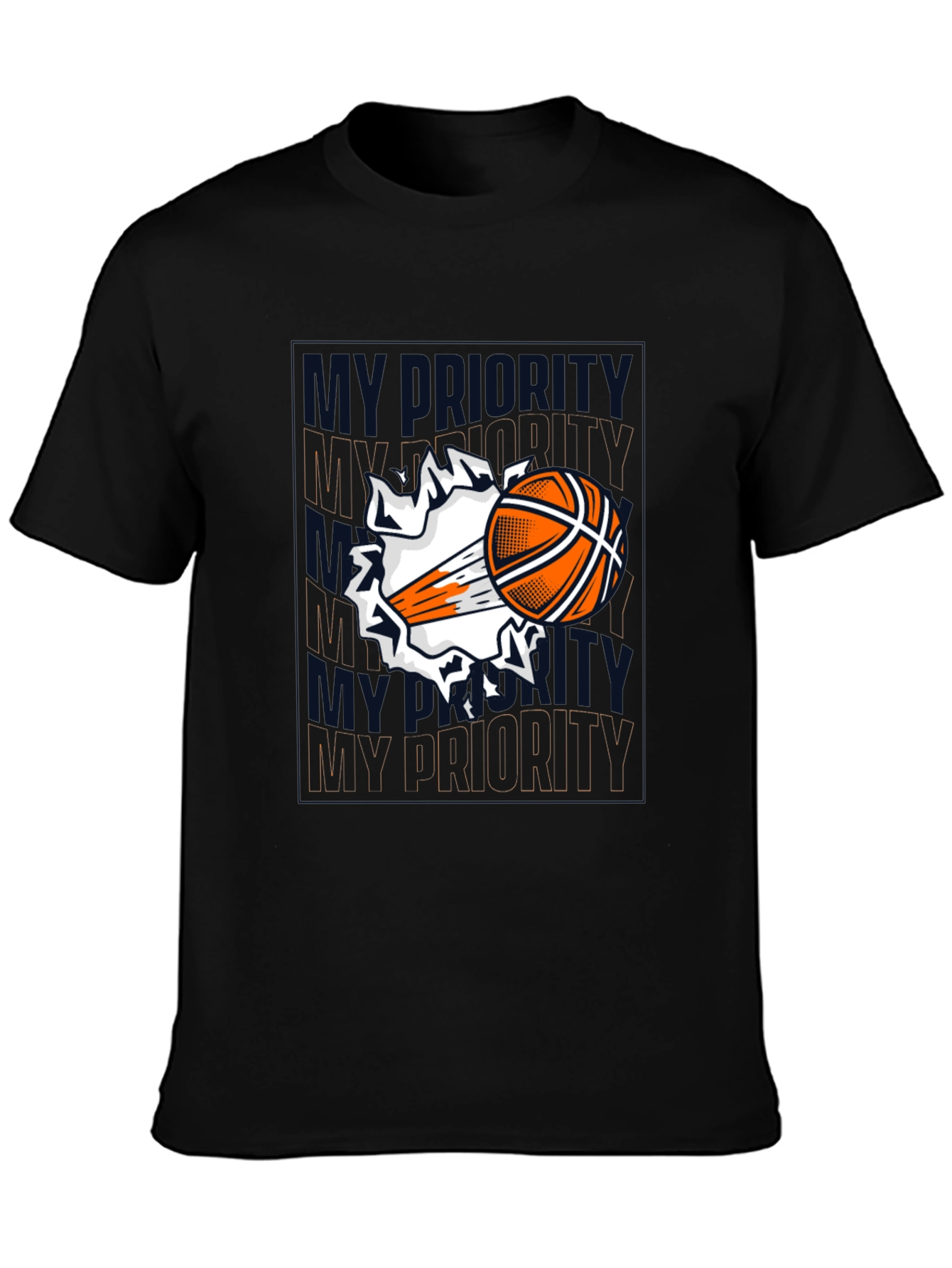 My Priority Basketball Graphic T-Shirt