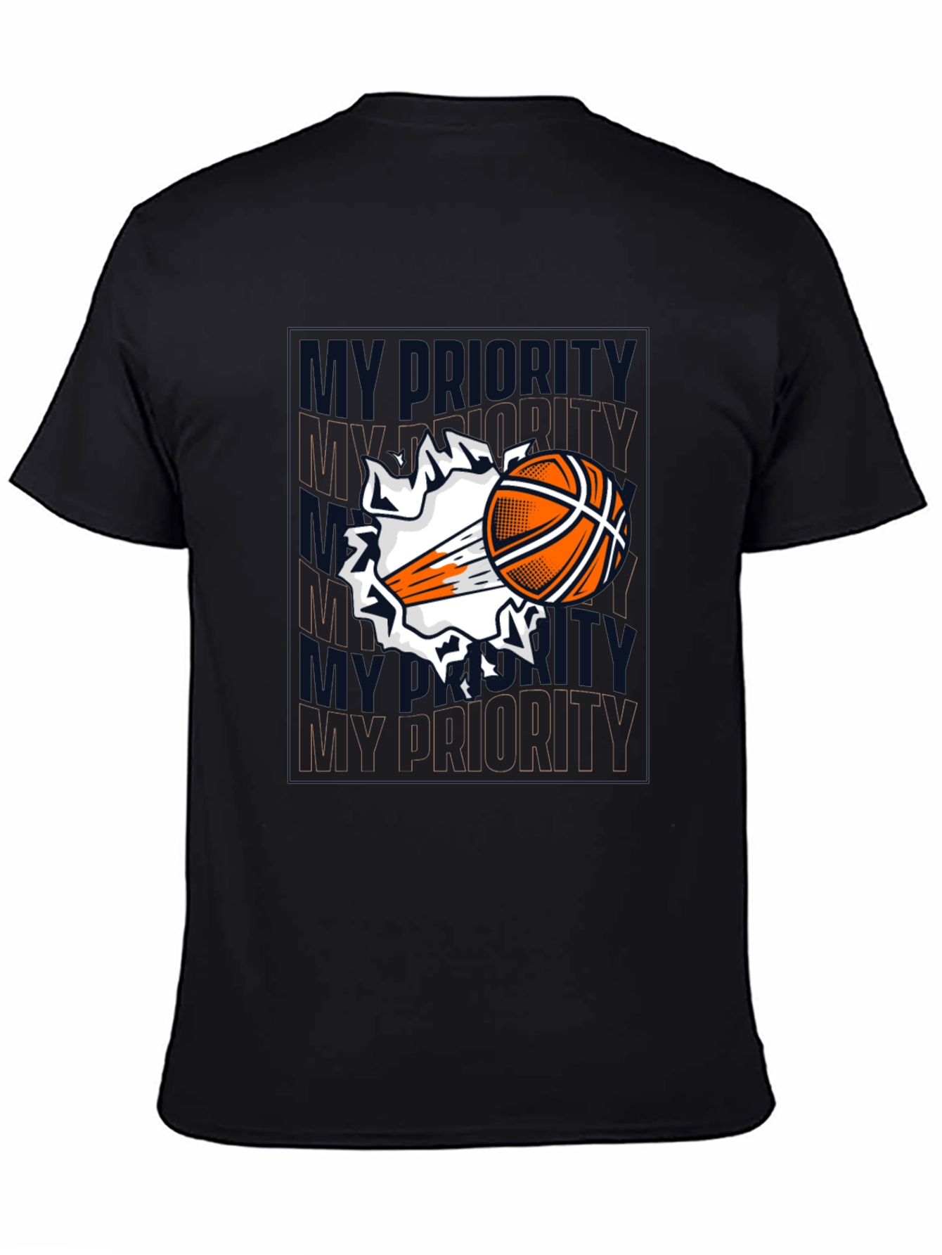 My Priority Basketball Graphic T-Shirt