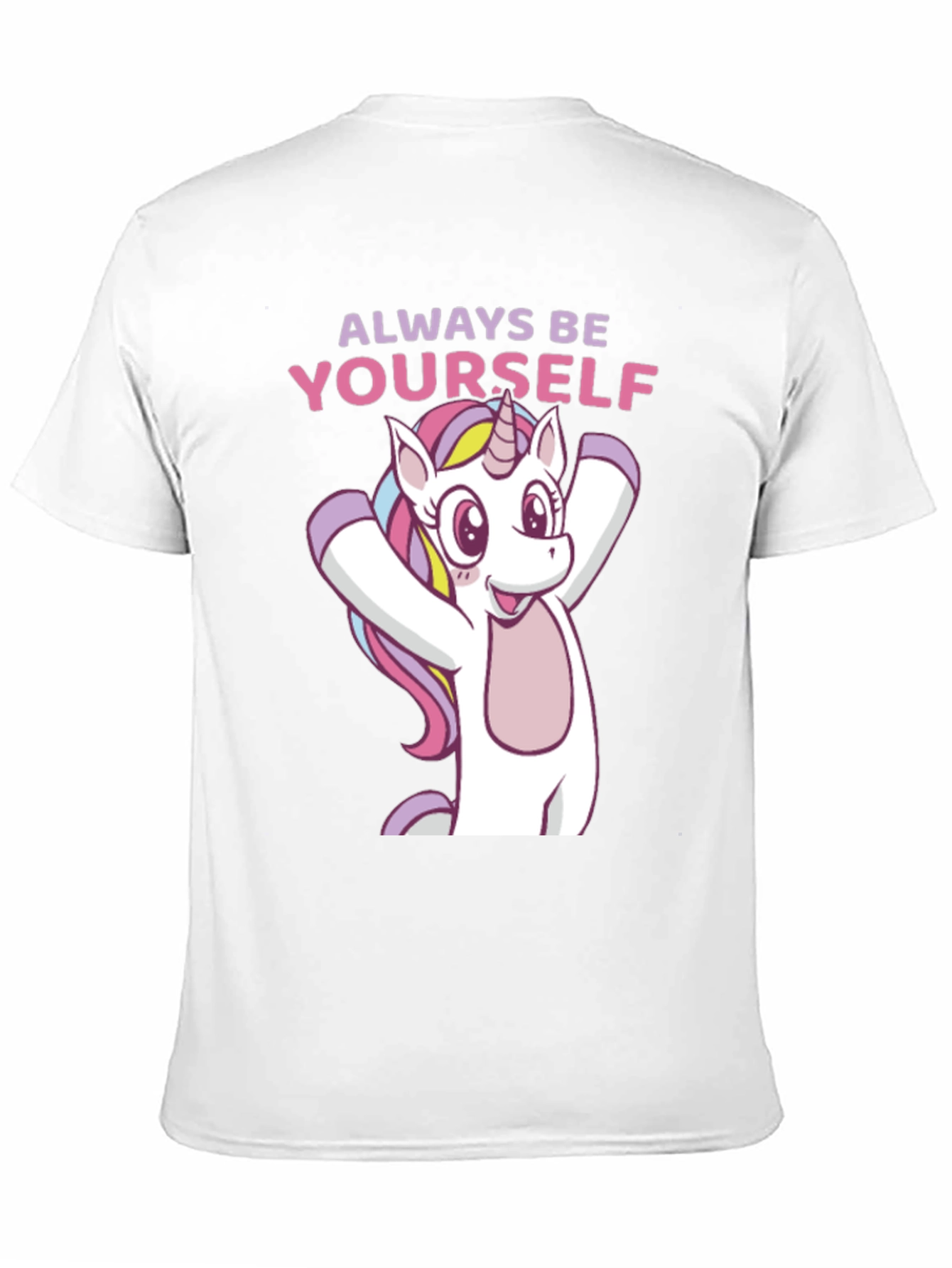 Always Be Yourself Unicorn Graphic T-Shirt