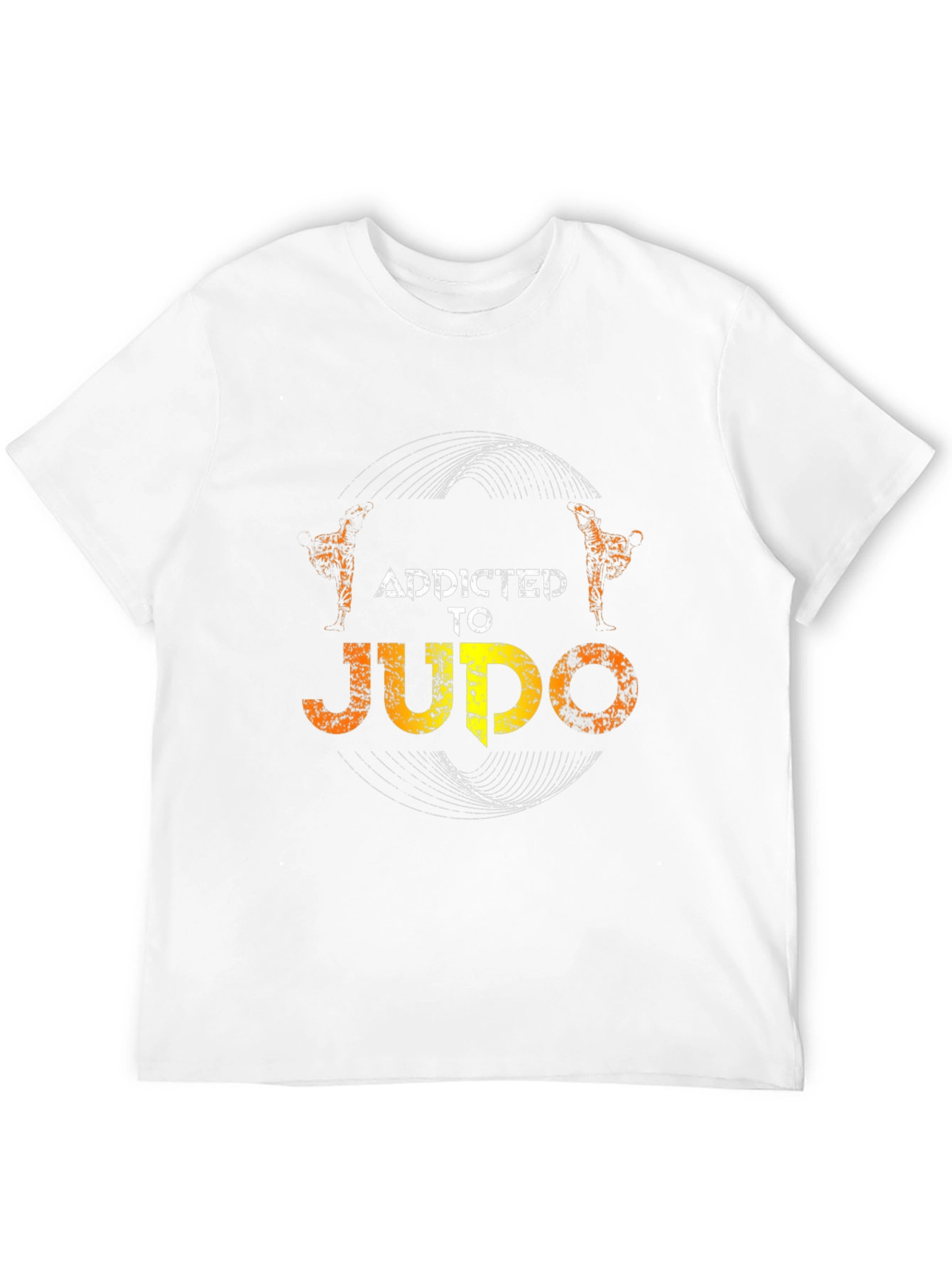 Addicted to Judo T-Shirt | Martial Arts Graphic Tee