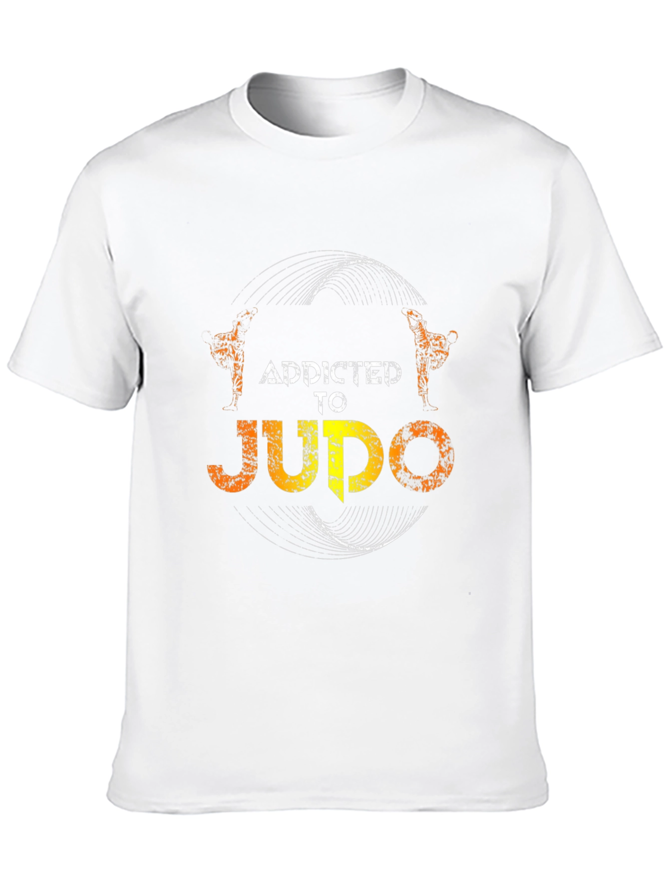 Addicted to Judo T-Shirt | Martial Arts Graphic Tee