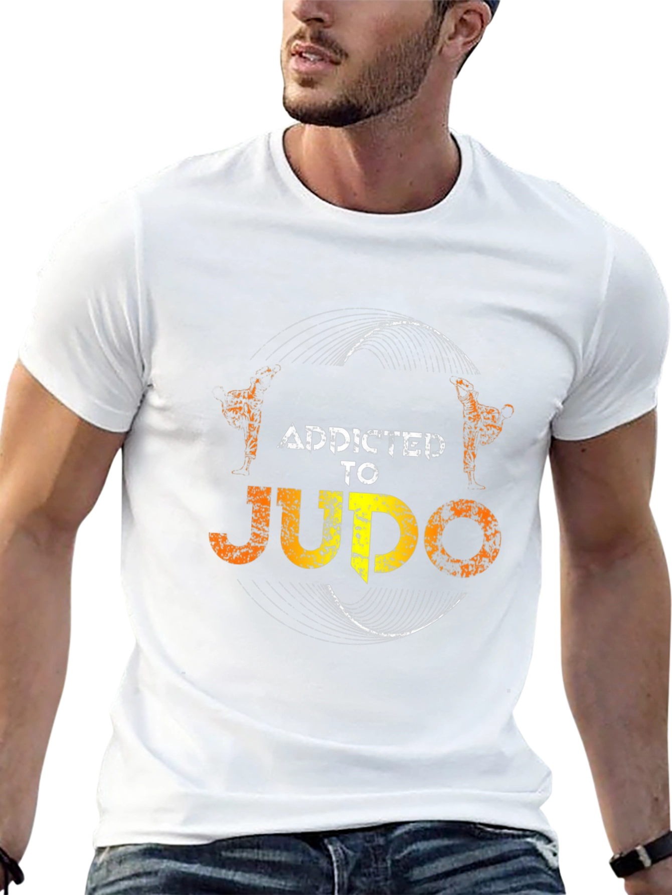 Addicted to Judo T-Shirt | Martial Arts Graphic Tee