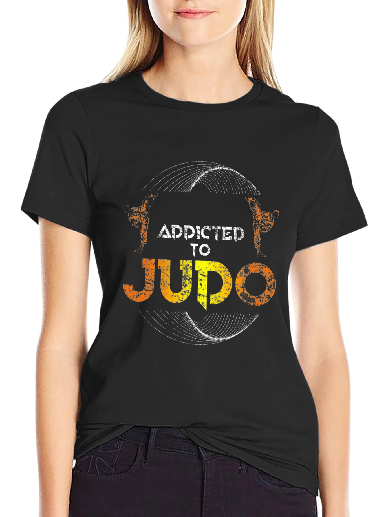 Addicted to Judo T-Shirt | Martial Arts Graphic Tee