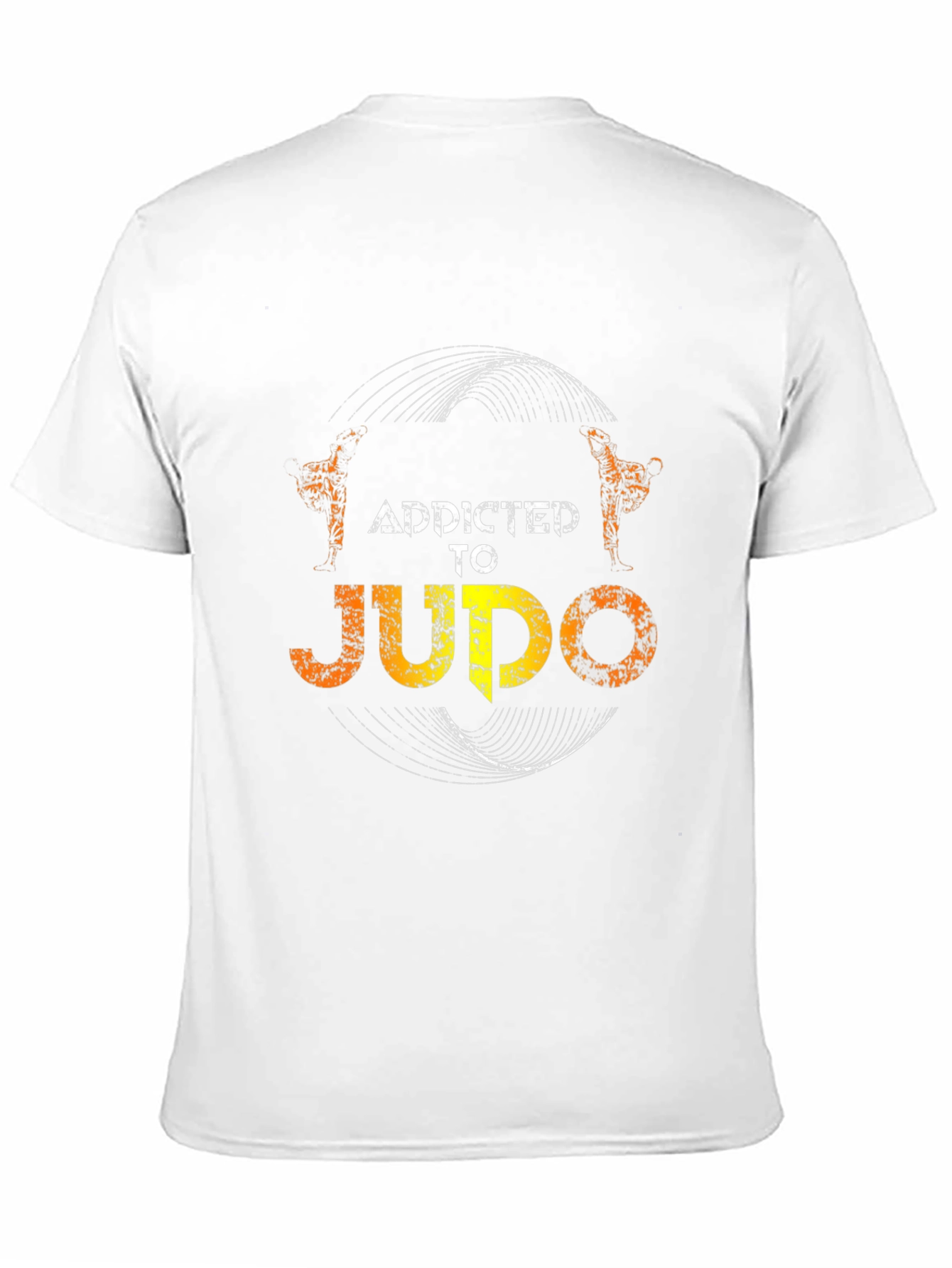 Addicted to Judo T-Shirt | Martial Arts Graphic Tee
