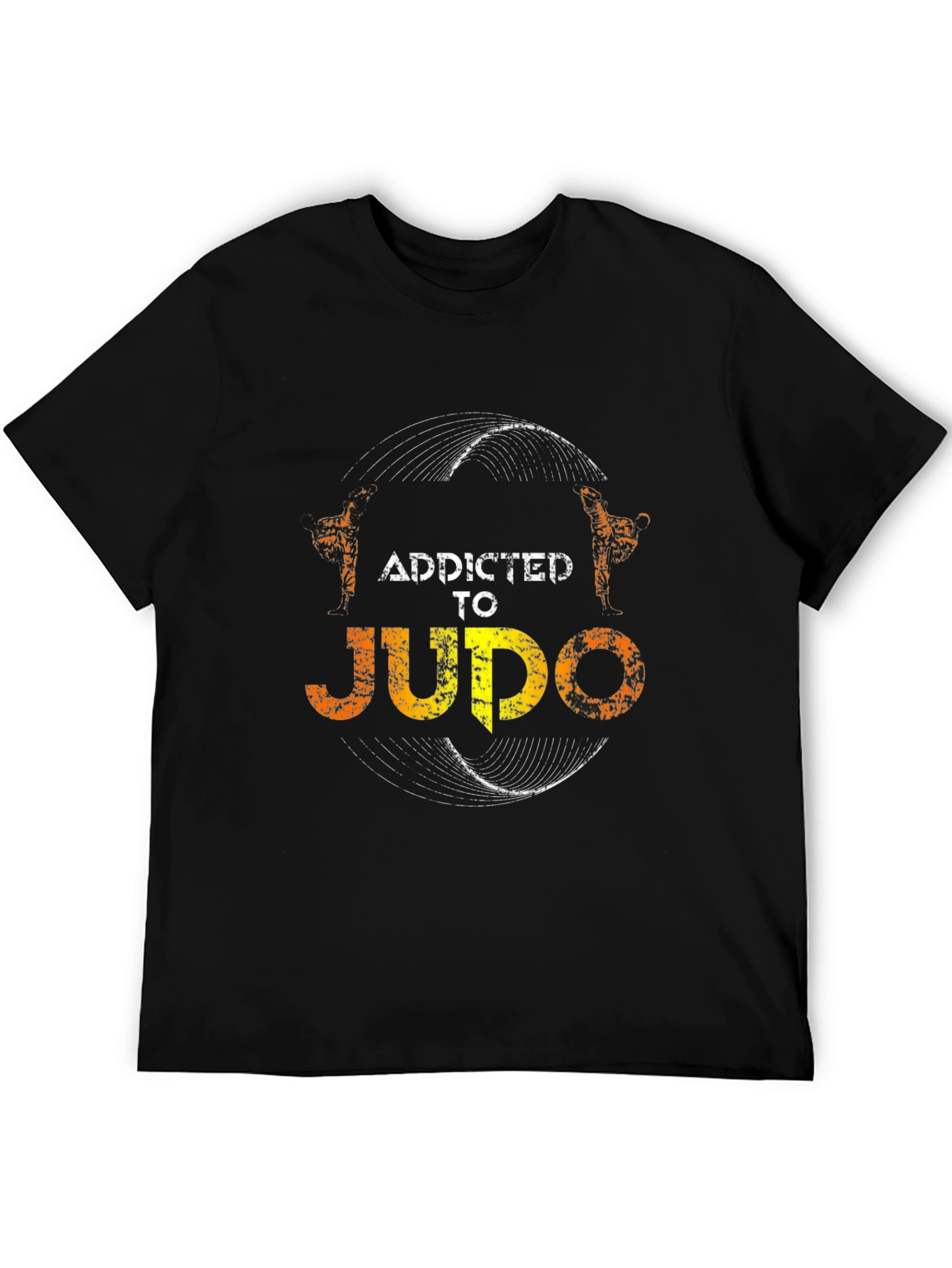 Addicted to Judo T-Shirt | Martial Arts Graphic Tee
