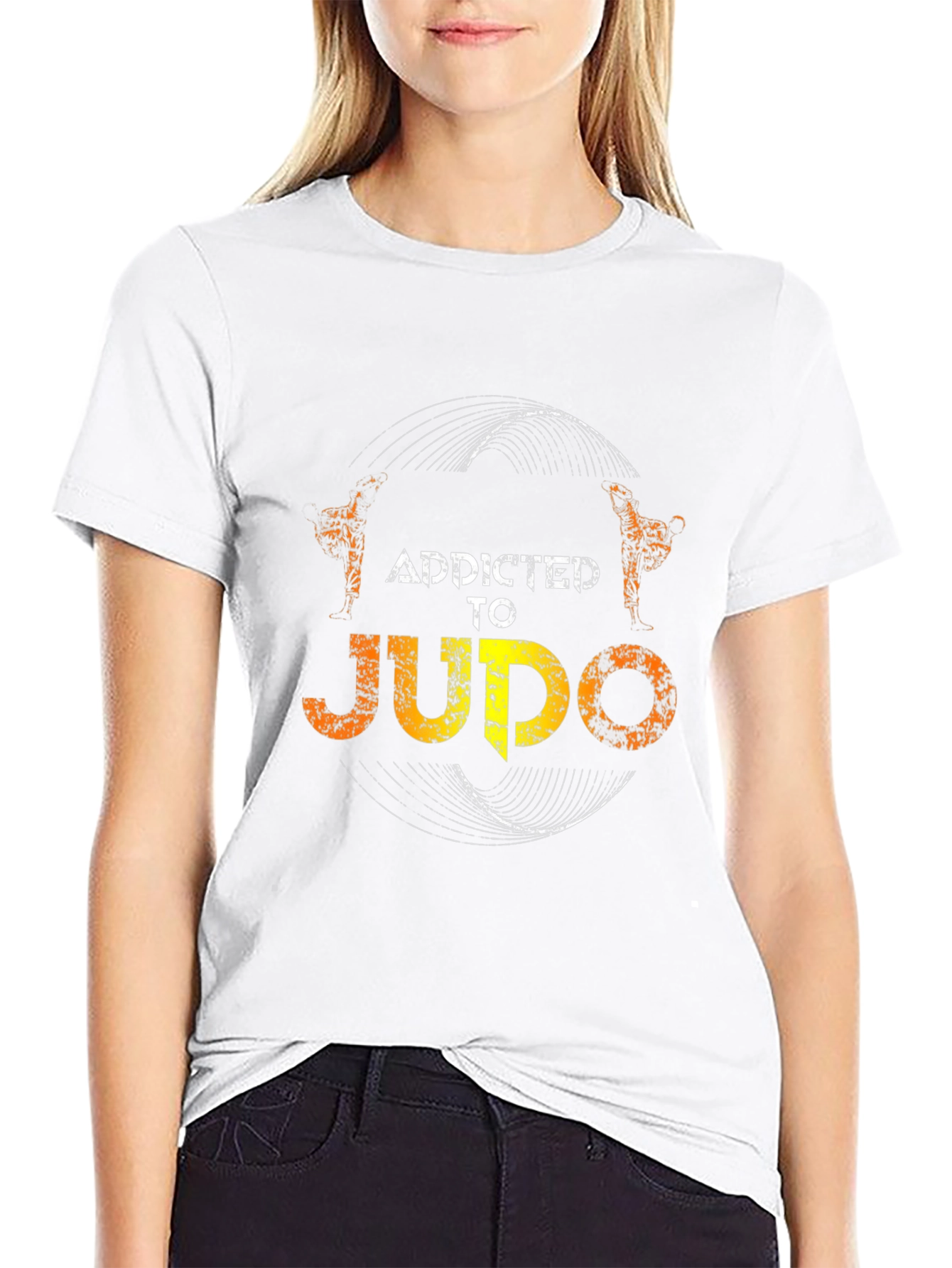 Addicted to Judo T-Shirt | Martial Arts Graphic Tee