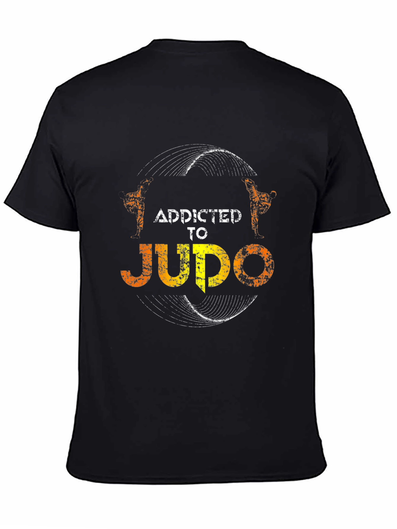 Addicted to Judo T-Shirt | Martial Arts Graphic Tee