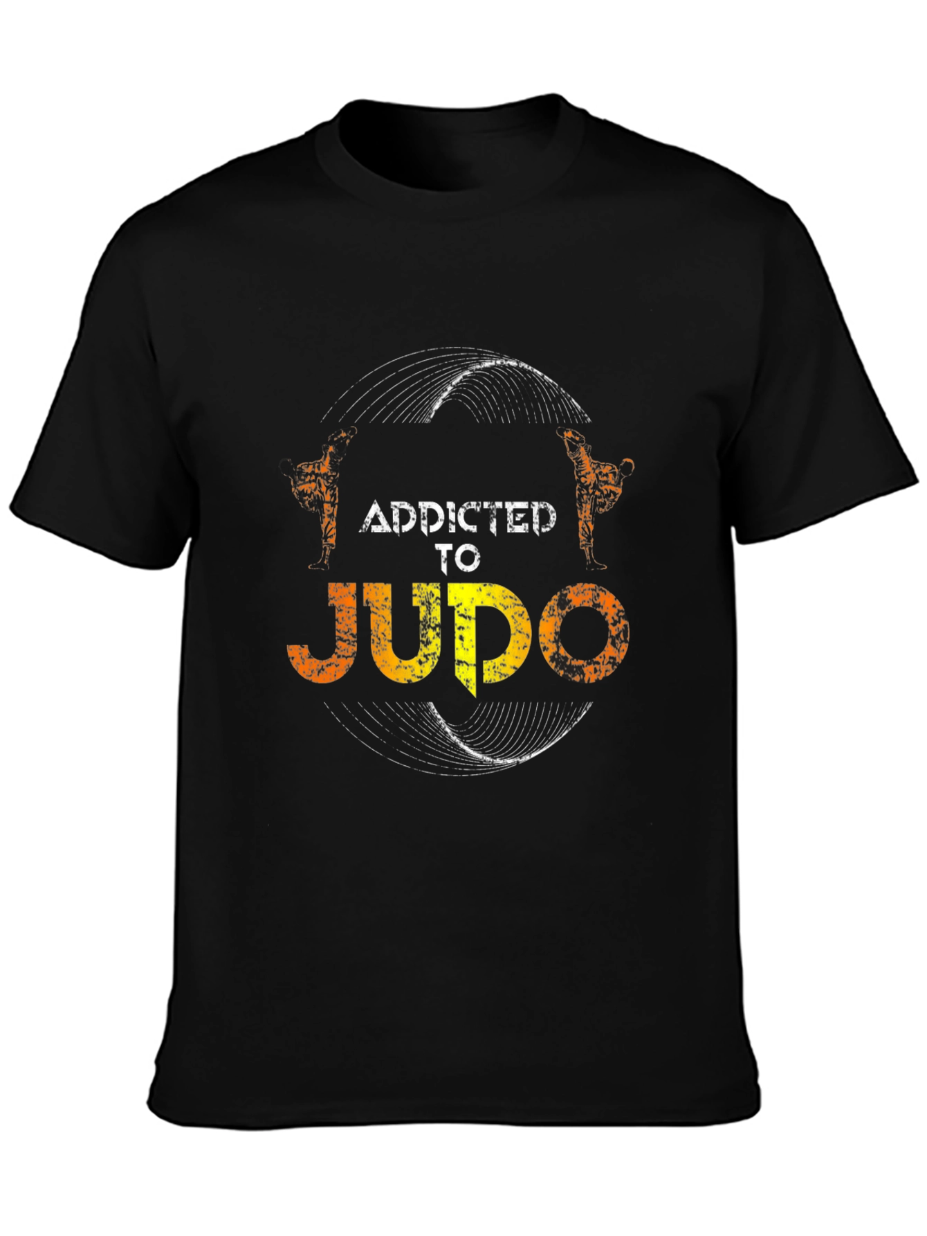 Addicted to Judo T-Shirt | Martial Arts Graphic Tee