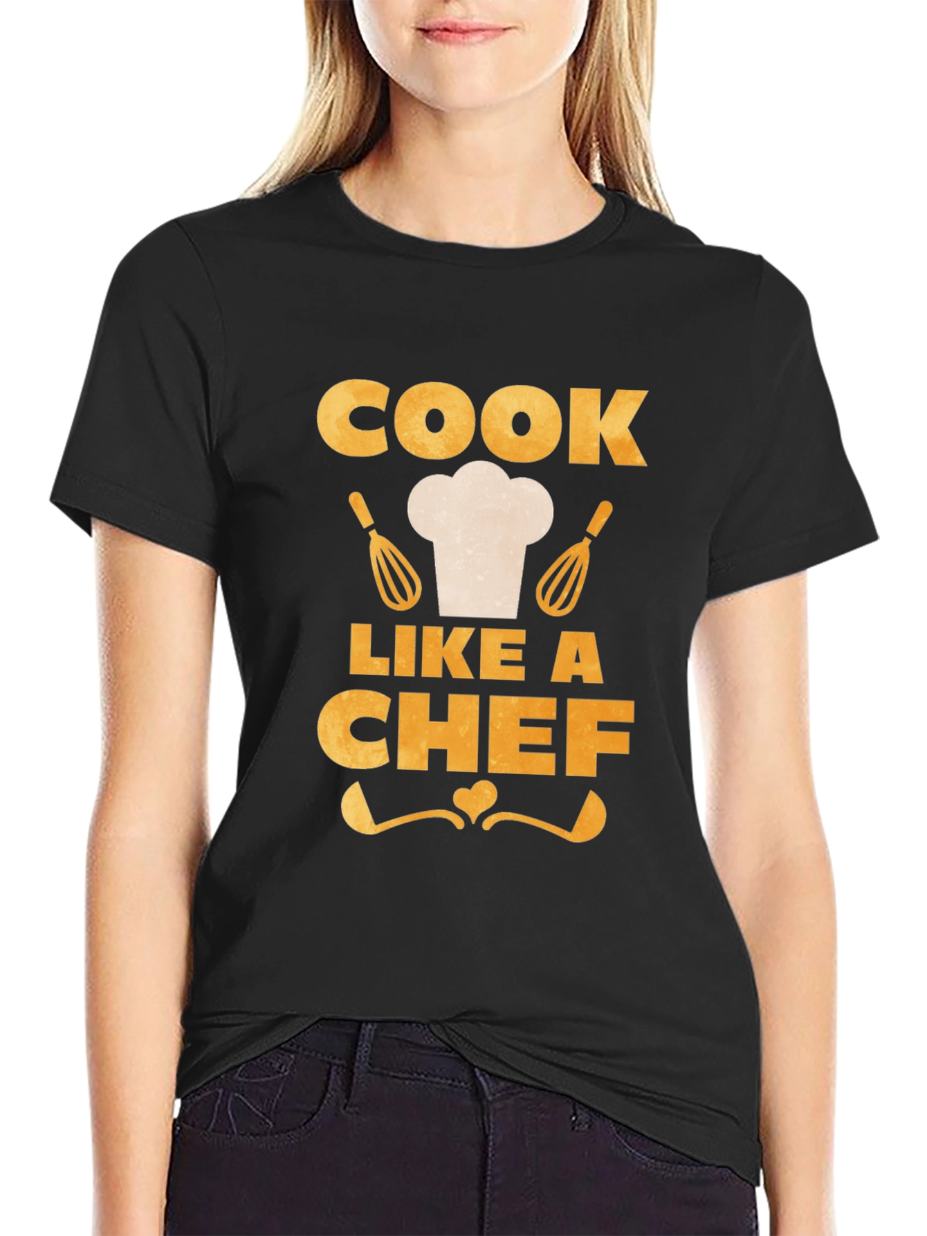 Cook Like A Chef Graphic T-Shirt