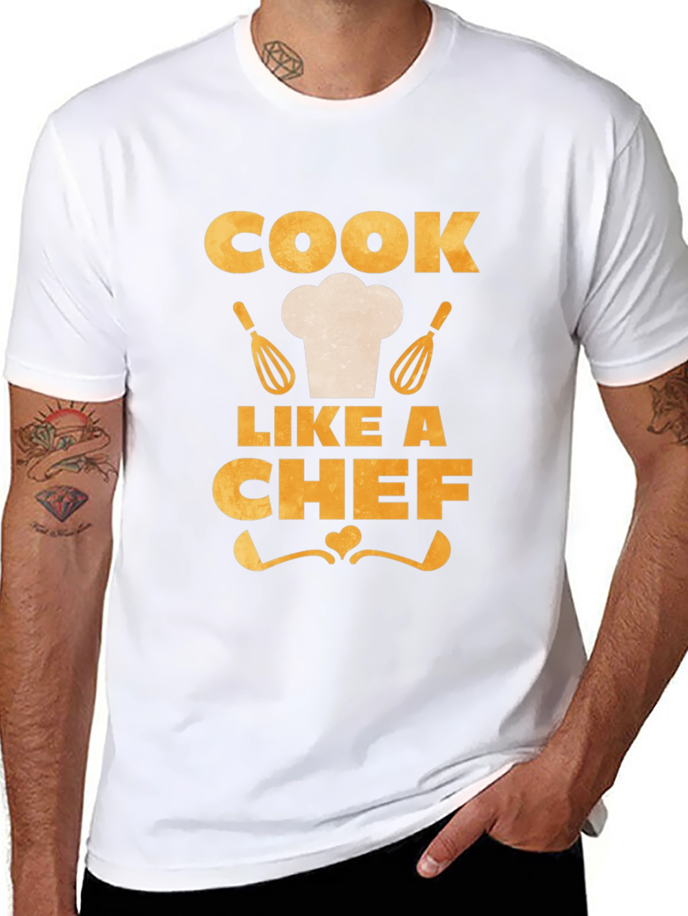 Cook Like A Chef Graphic T-Shirt