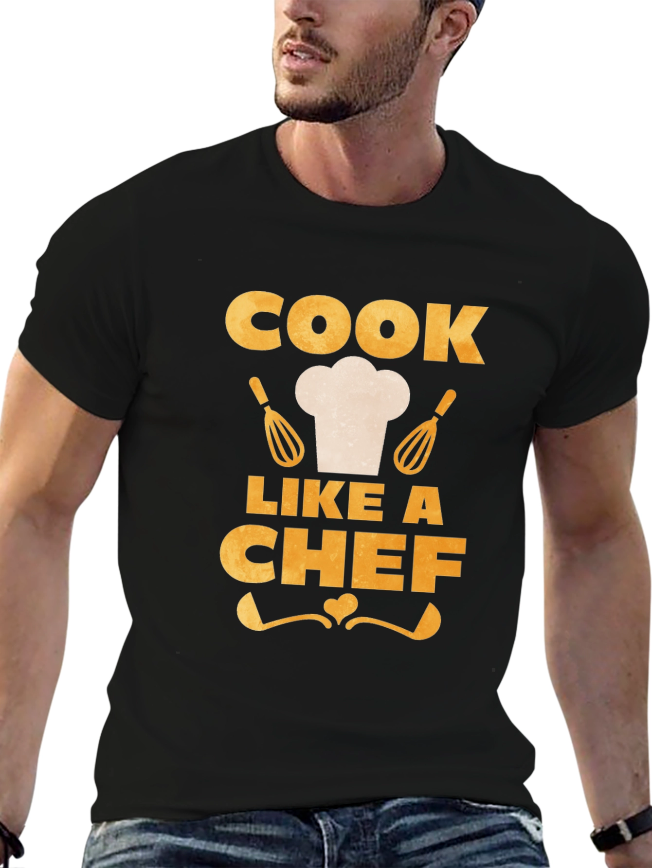 Cook Like A Chef Graphic T-Shirt