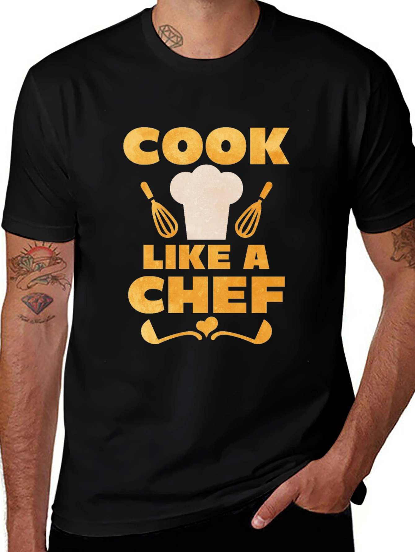 Cook Like A Chef Graphic T-Shirt
