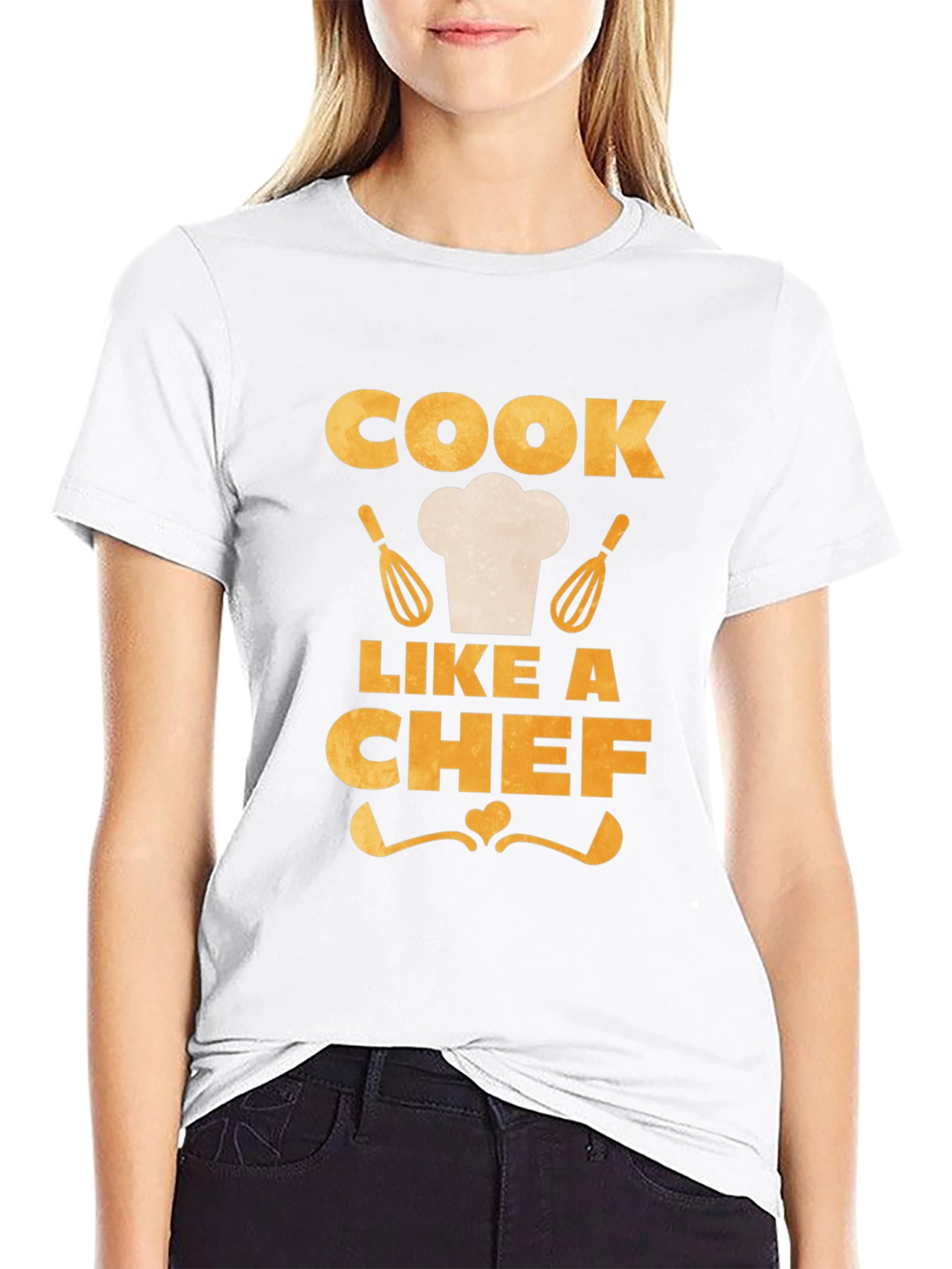 Cook Like A Chef Graphic T-Shirt