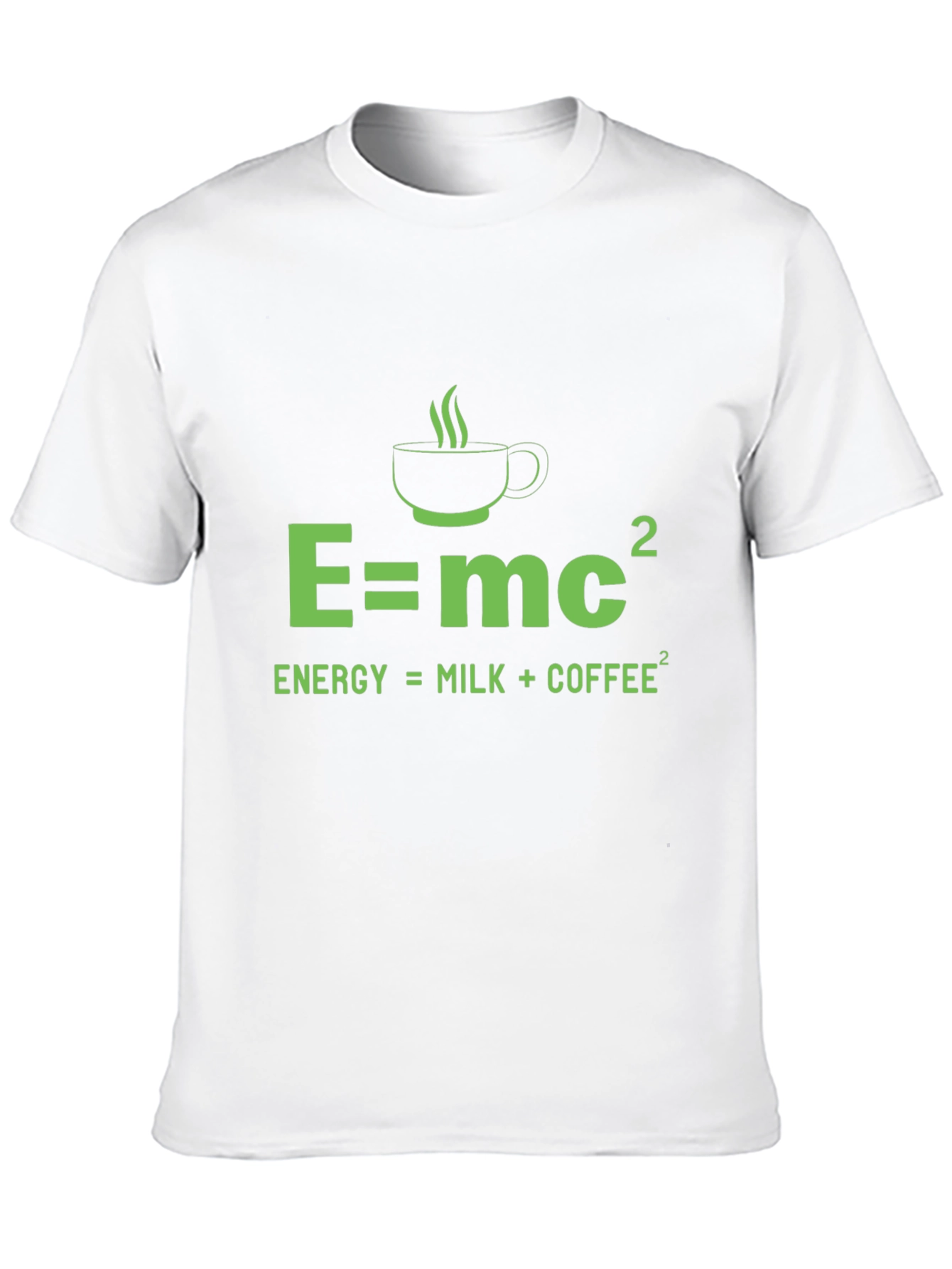 Energy = Milk + Coffee² T-Shirt