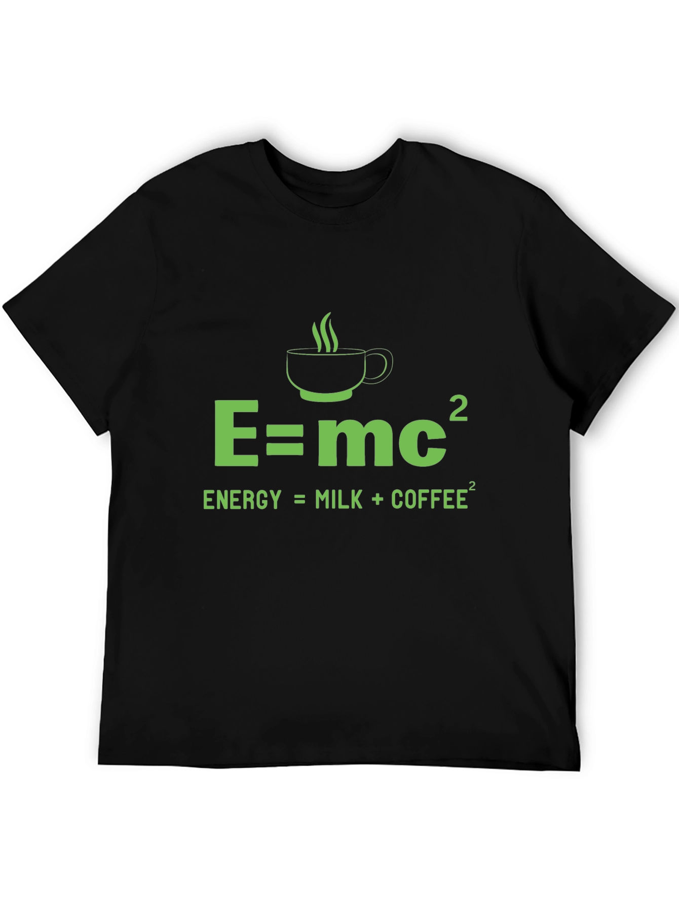 Energy = Milk + Coffee² T-Shirt