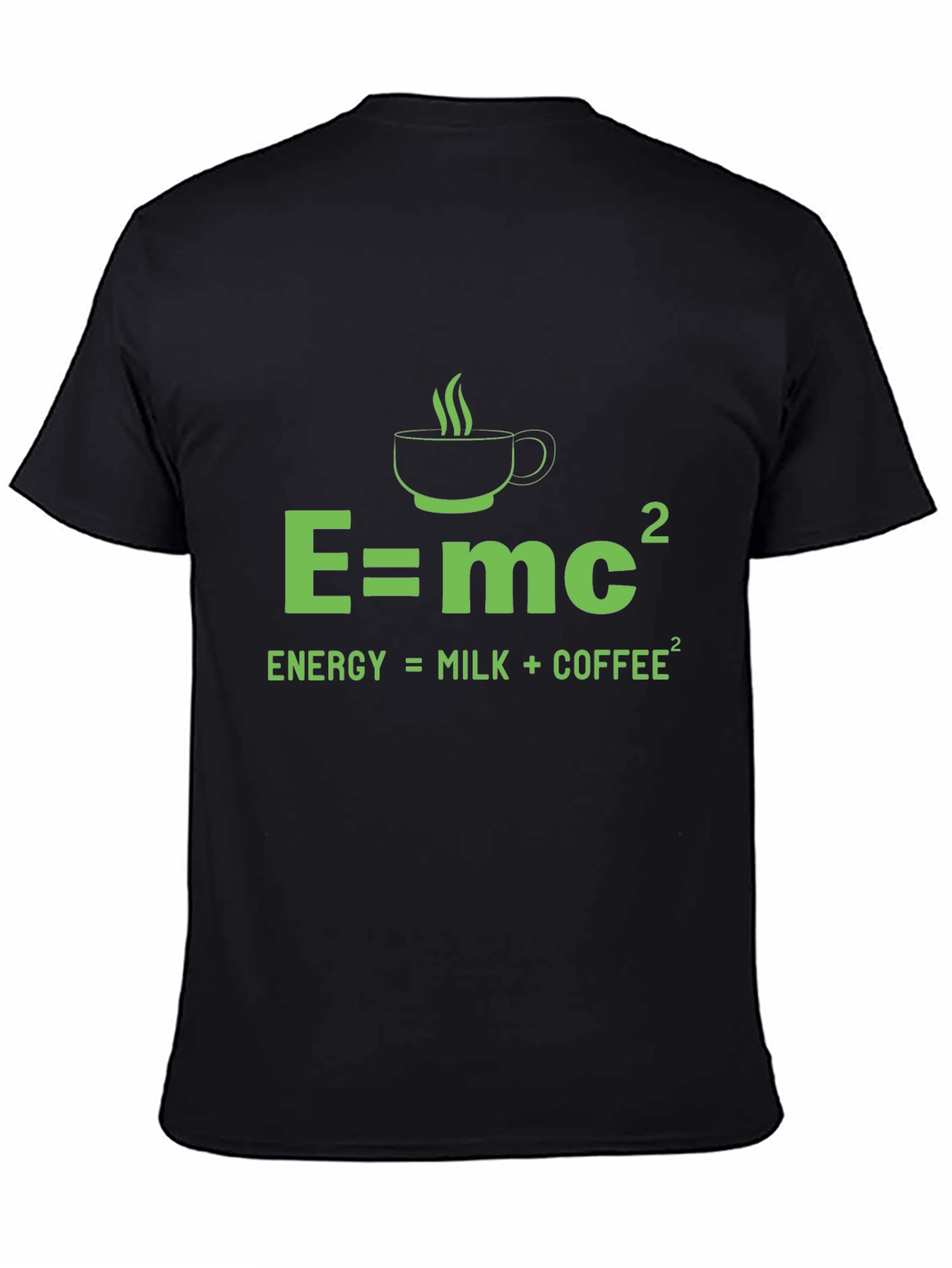 Energy = Milk + Coffee² T-Shirt