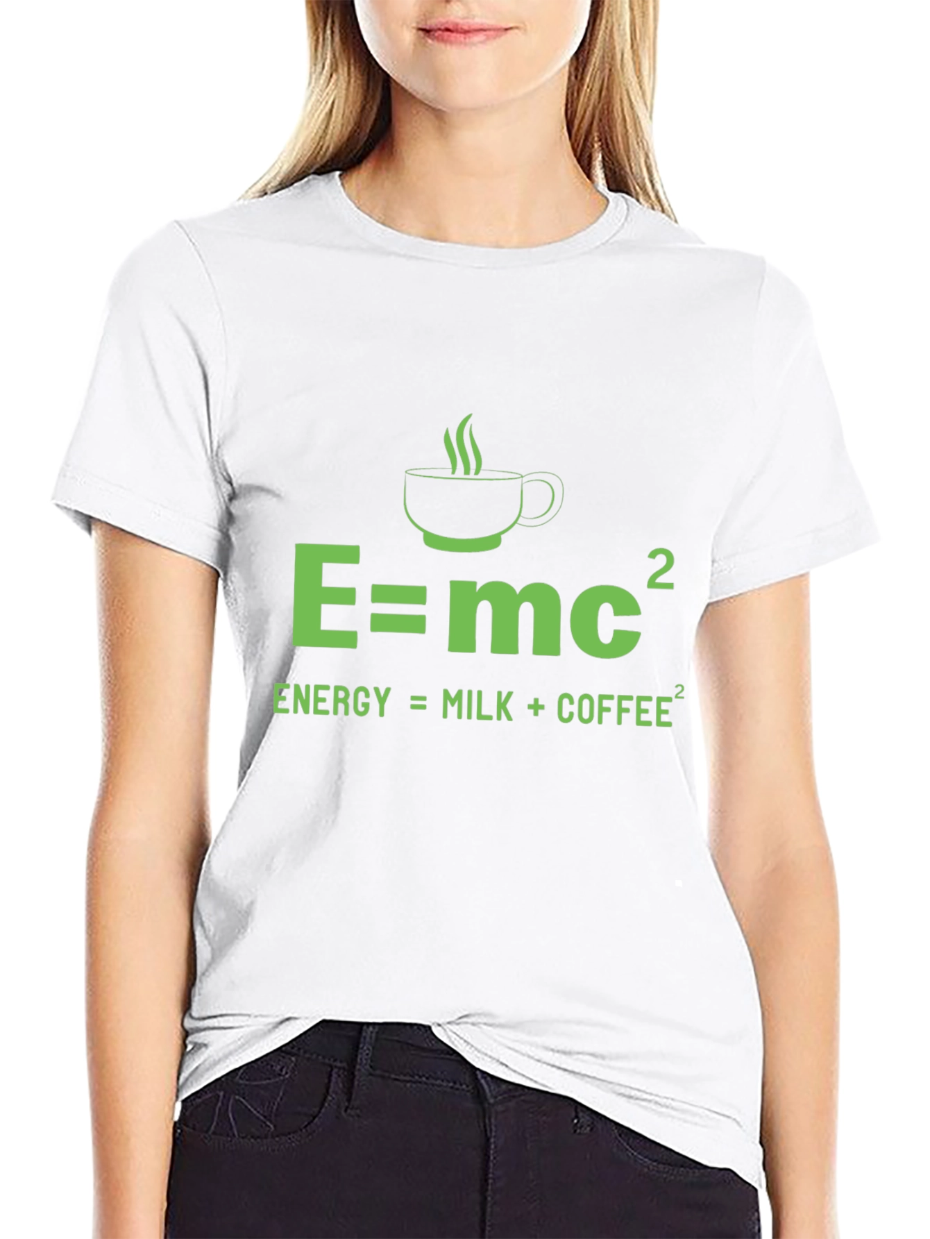 Energy = Milk + Coffee² T-Shirt