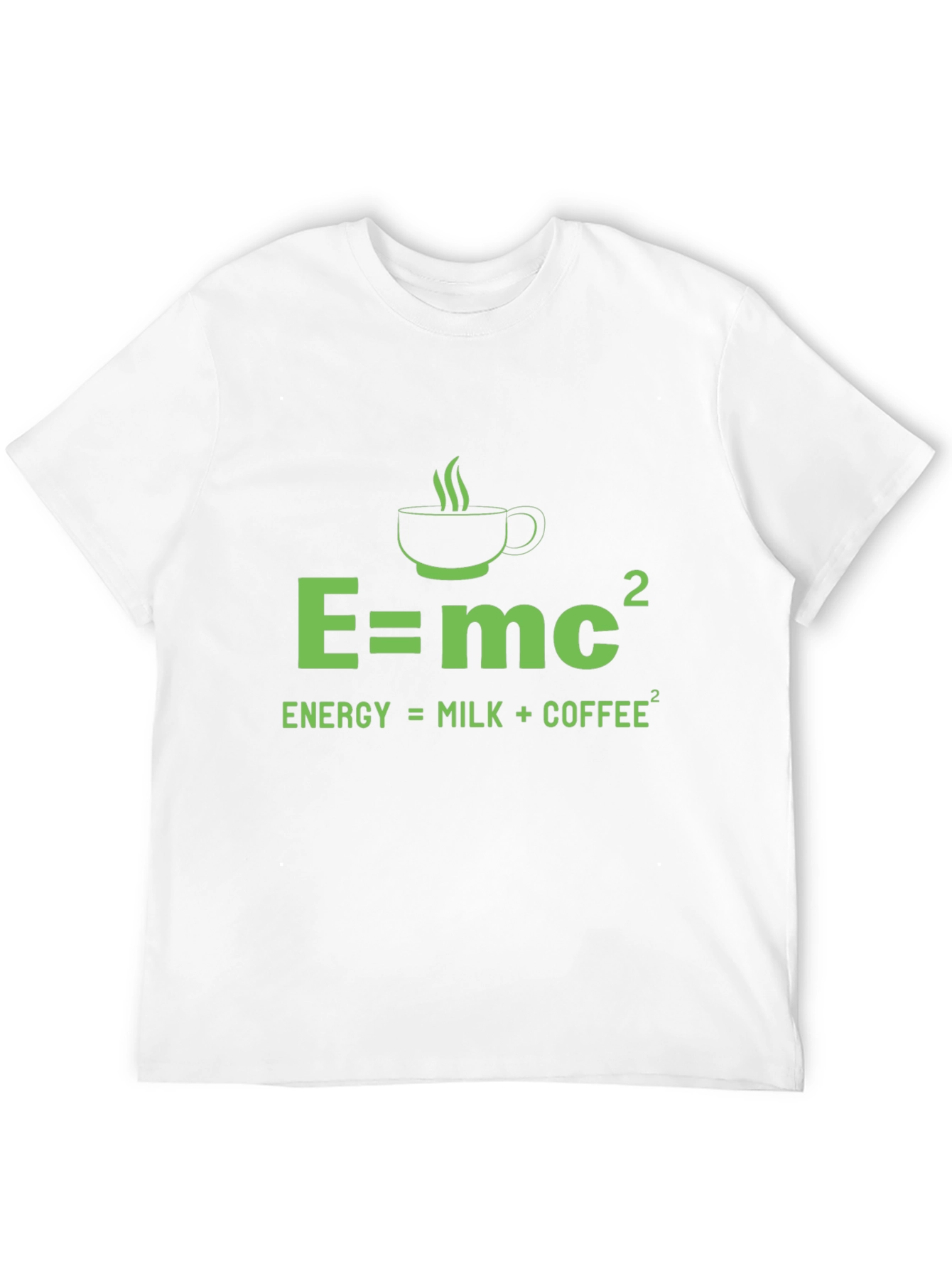 Energy = Milk + Coffee² T-Shirt