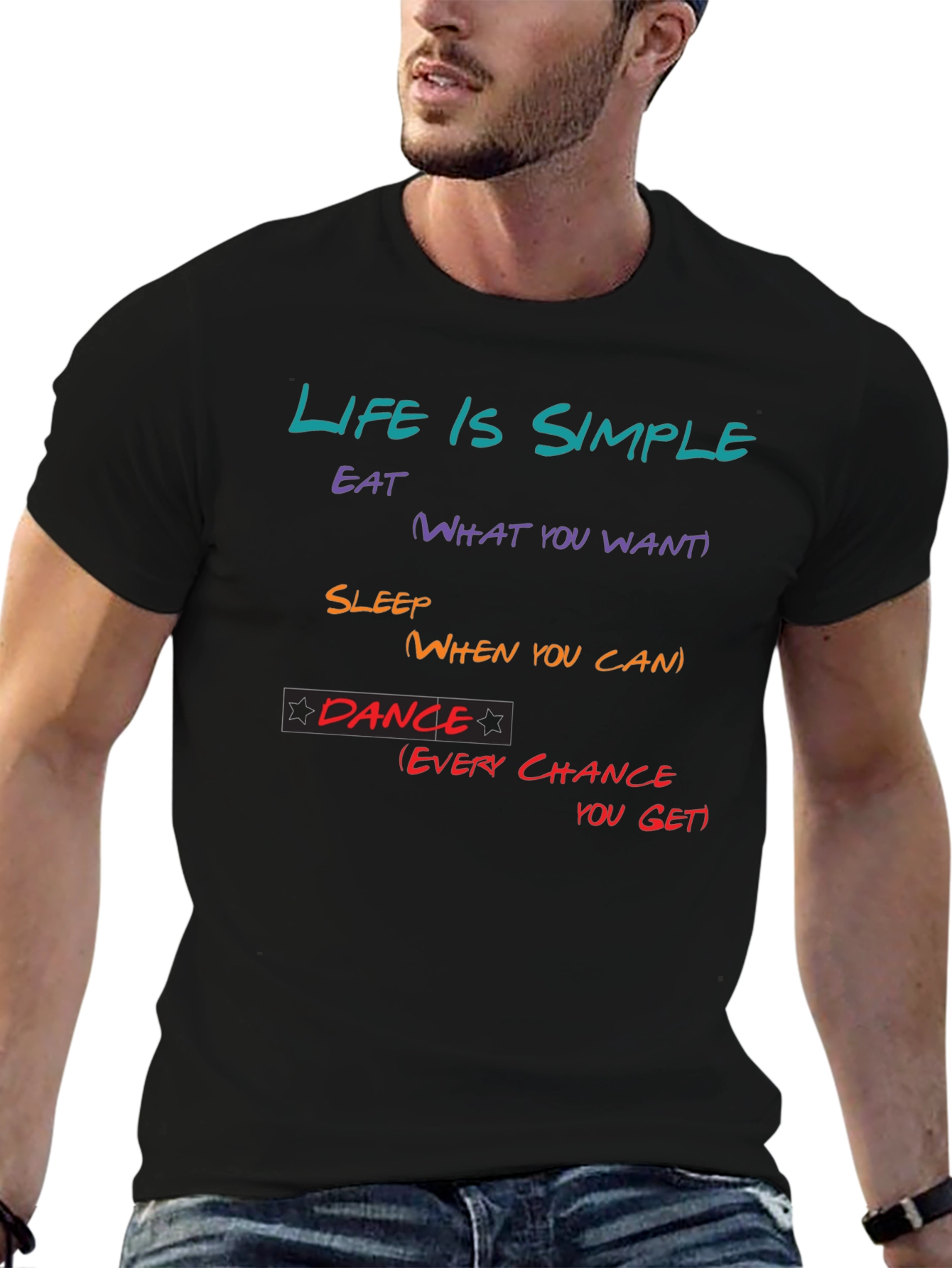 Life is Simple T-Shirt