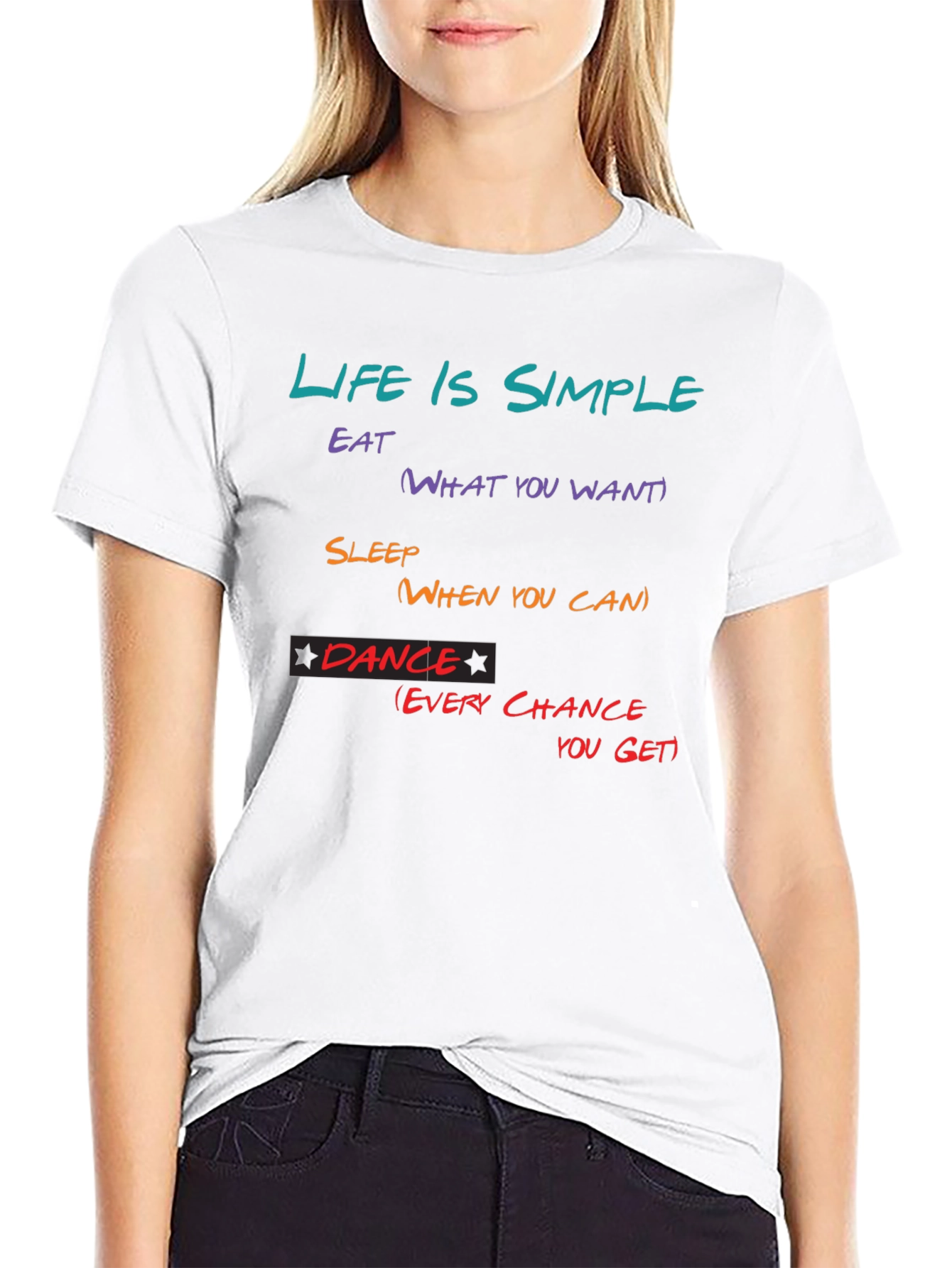 Life is Simple T-Shirt