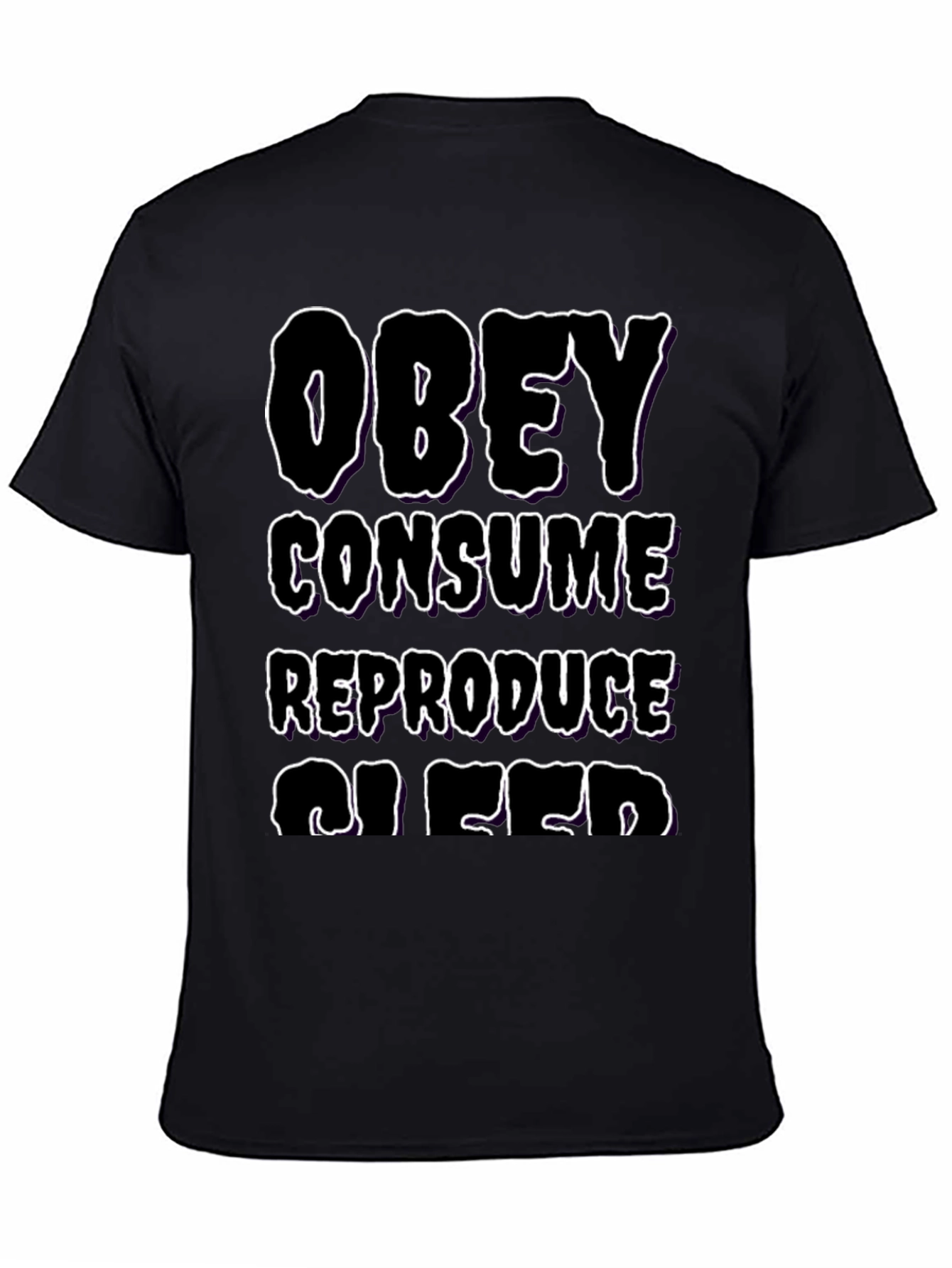 Obey Consume Reproduce Sleep Graphic Tee